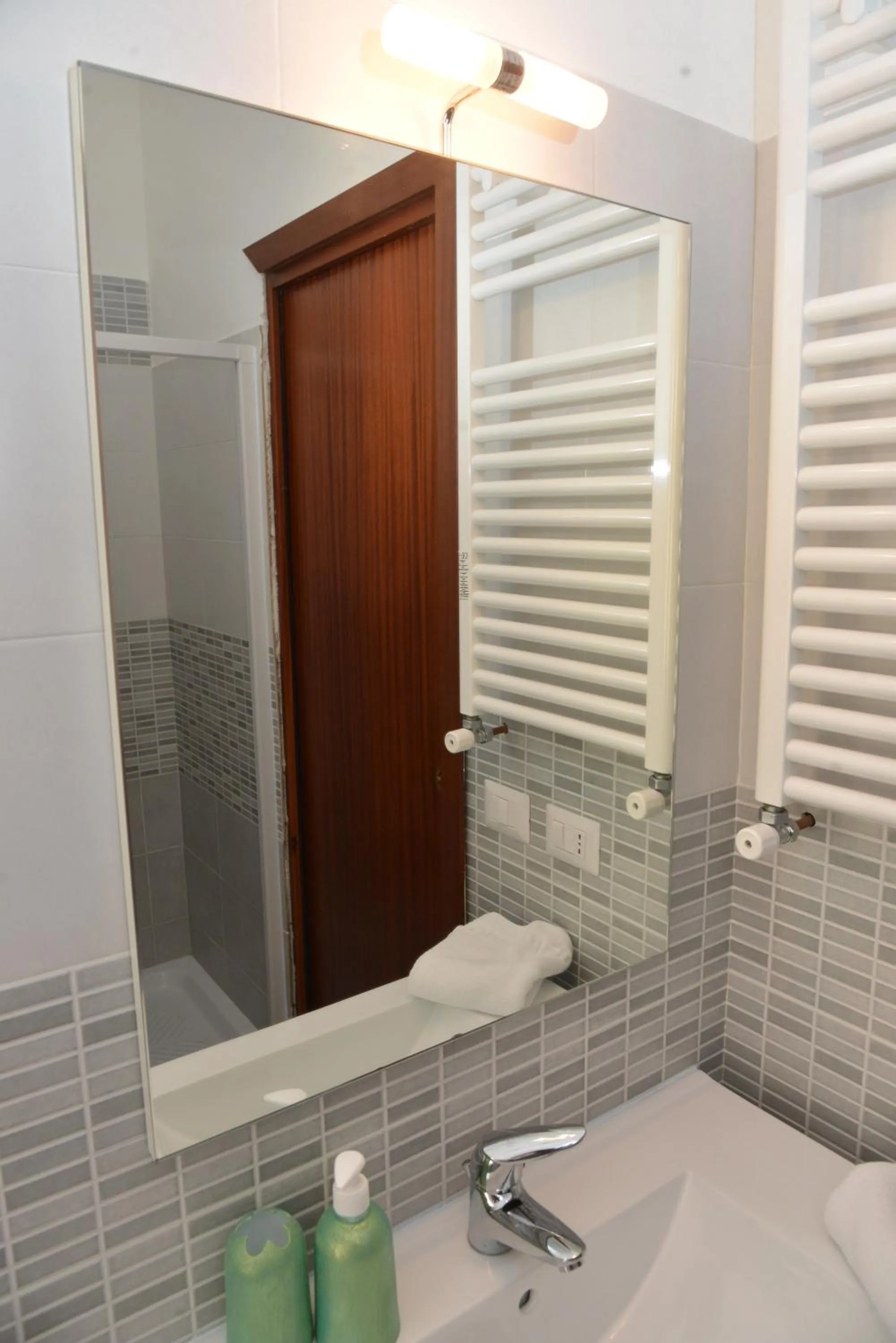 Bathroom in I Villini B&B