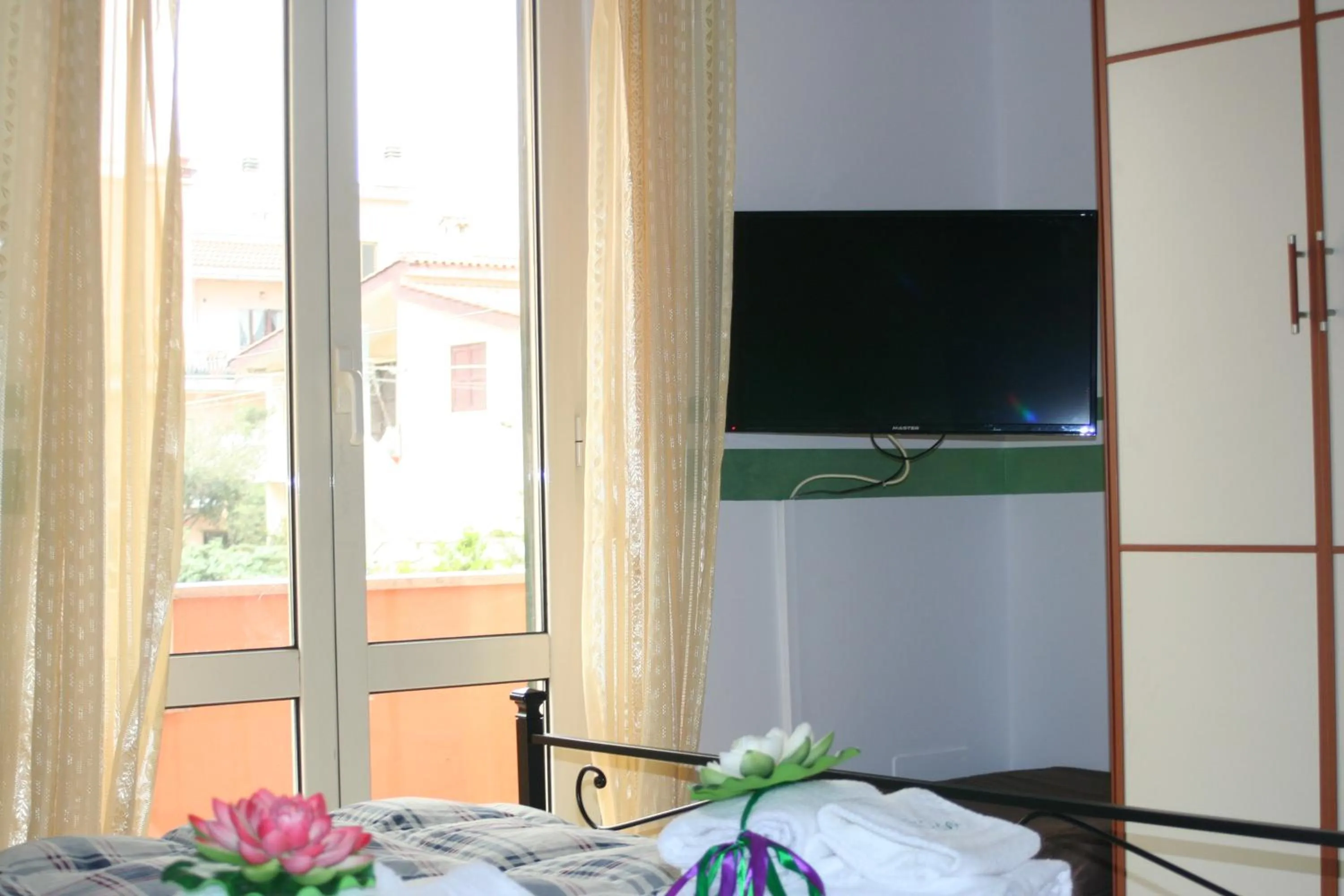 TV and multimedia, Bed in I Villini B&B