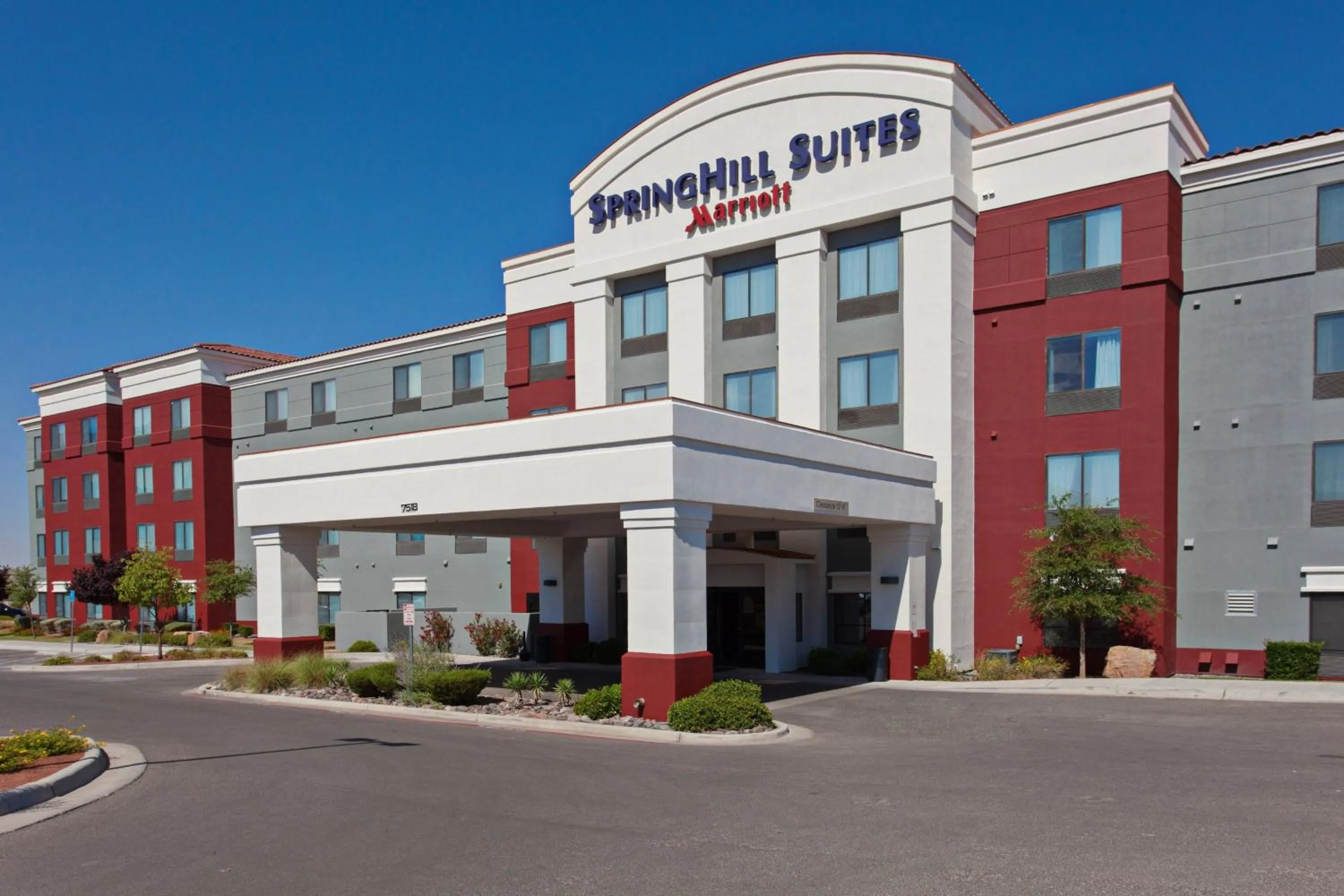 Property building in SpringHill Suites by Marriott El Paso