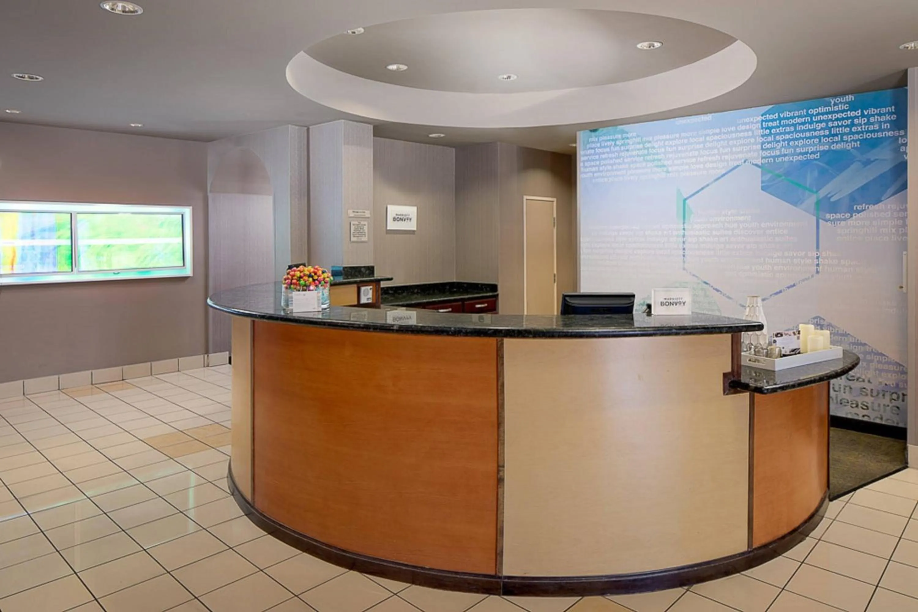 Lobby or reception in SpringHill Suites by Marriott El Paso