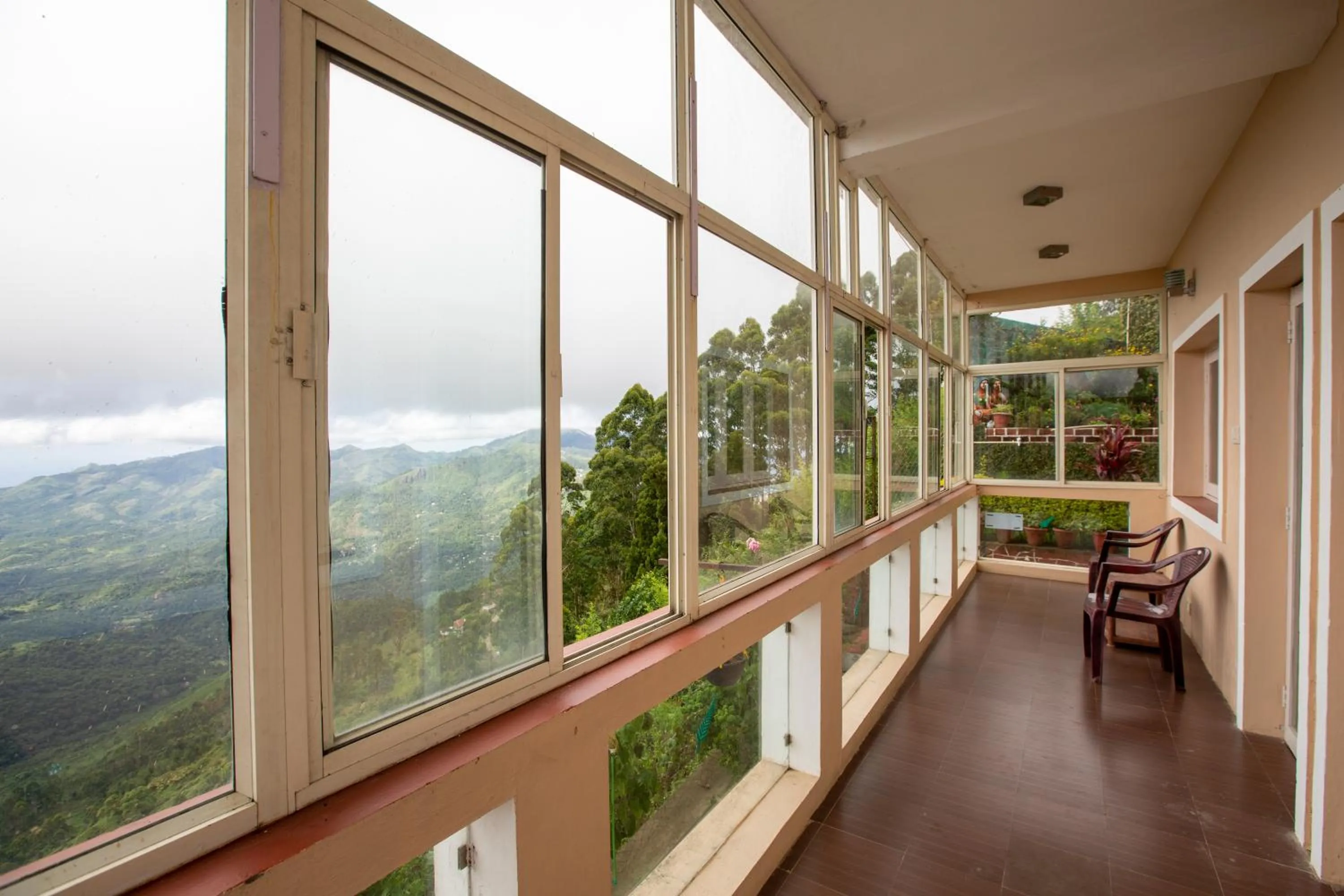 Balcony/Terrace in Syamantac Villa