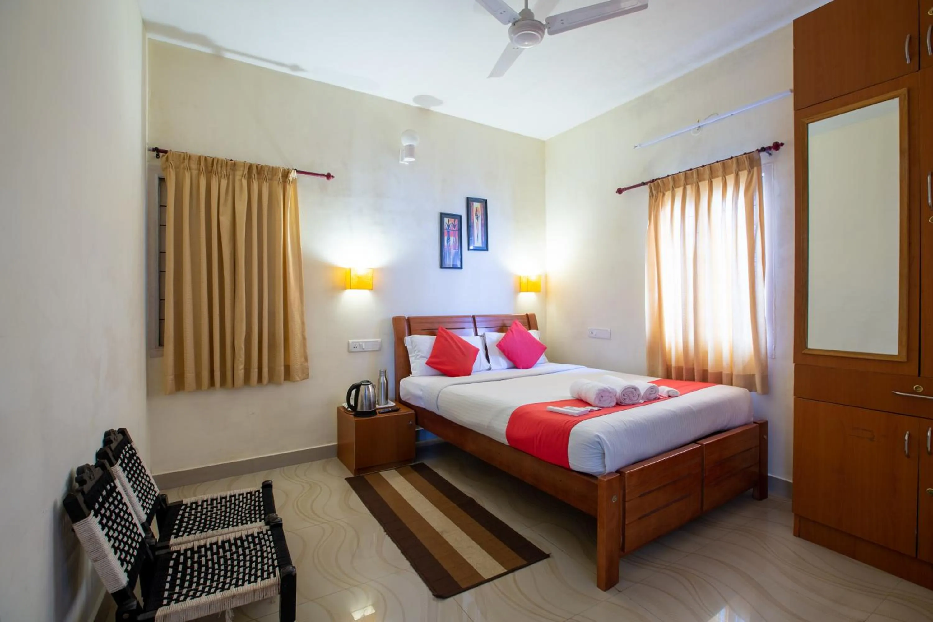 Bedroom, Bed in Syamantac Villa