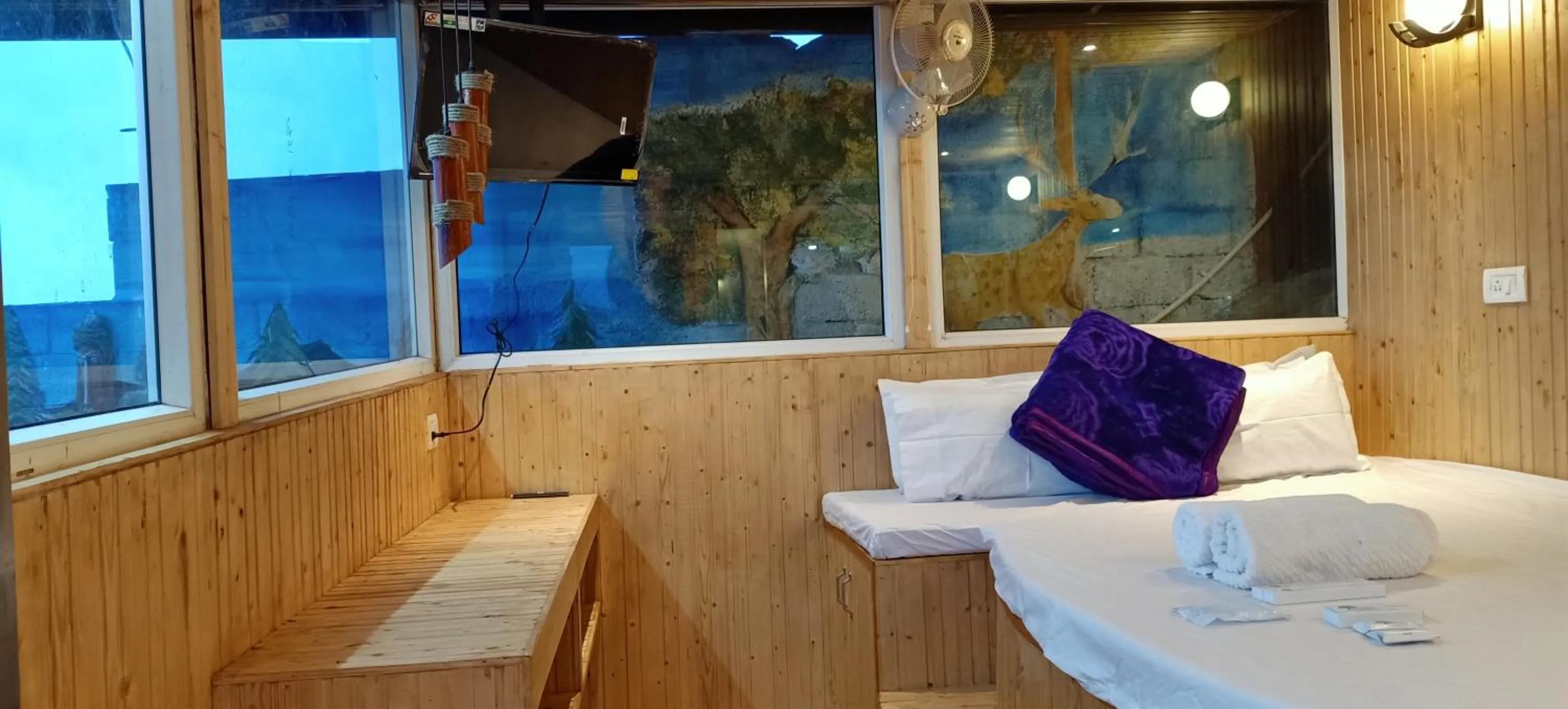 Seating area in Syamantac Villa