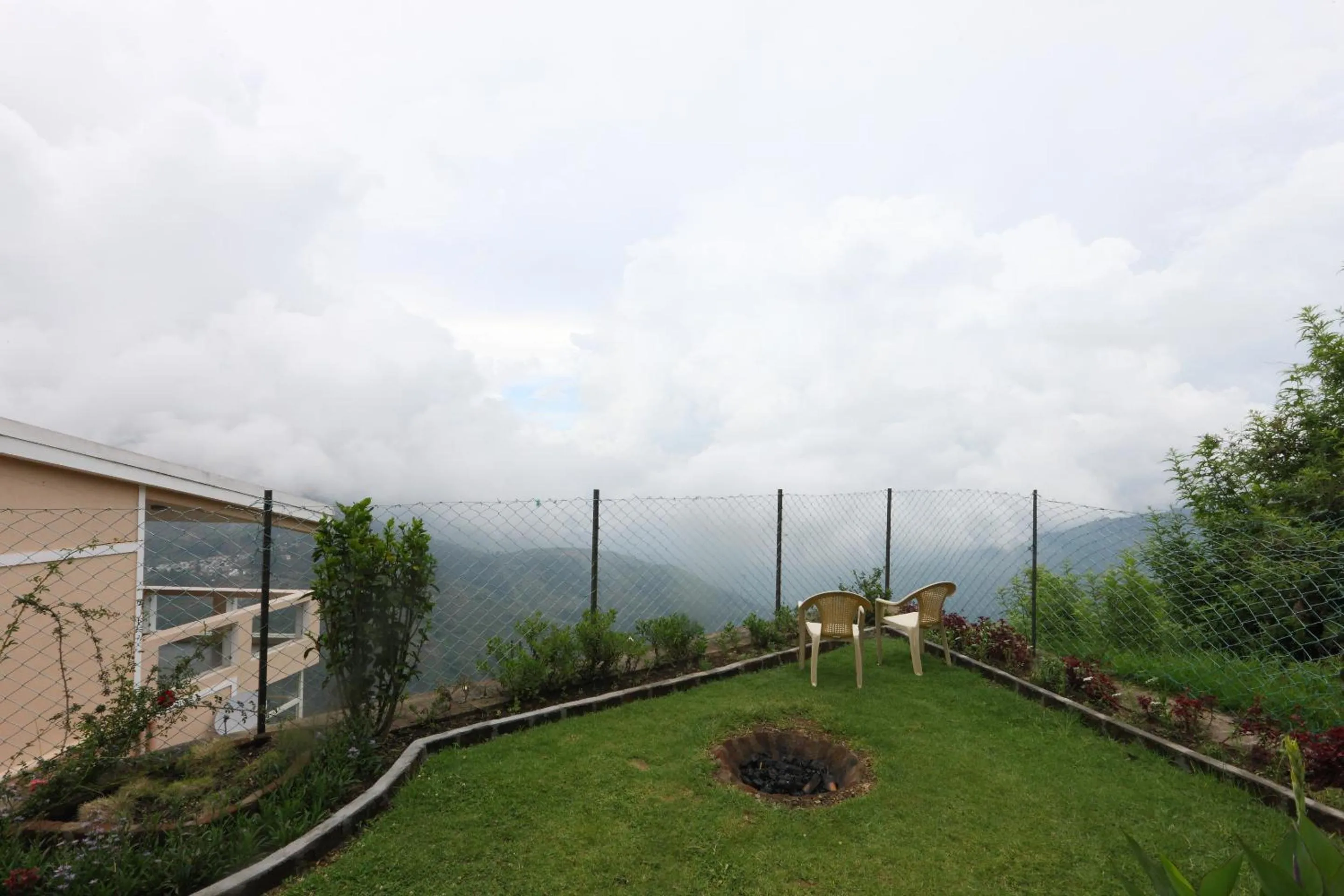 Garden view in Syamantac Villa