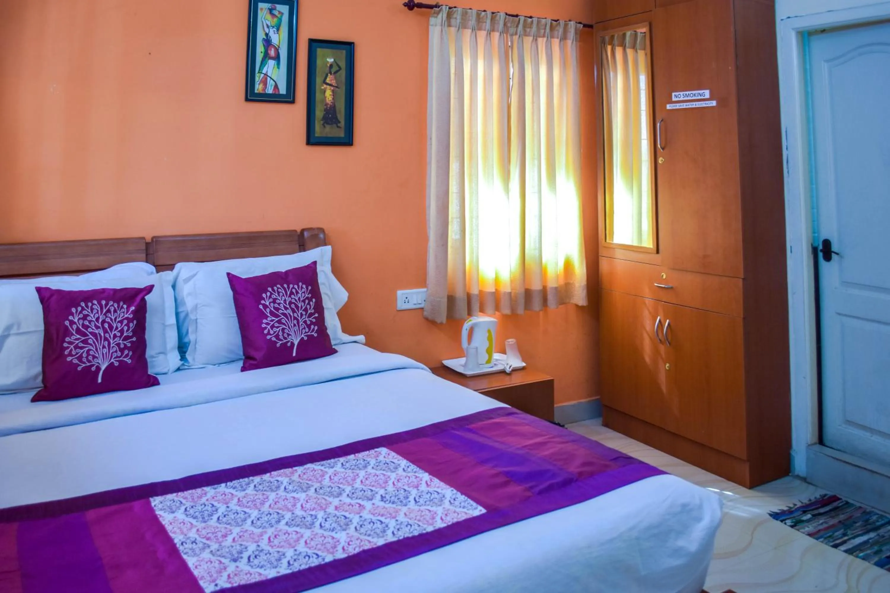 Bedroom, Bed in Syamantac Villa