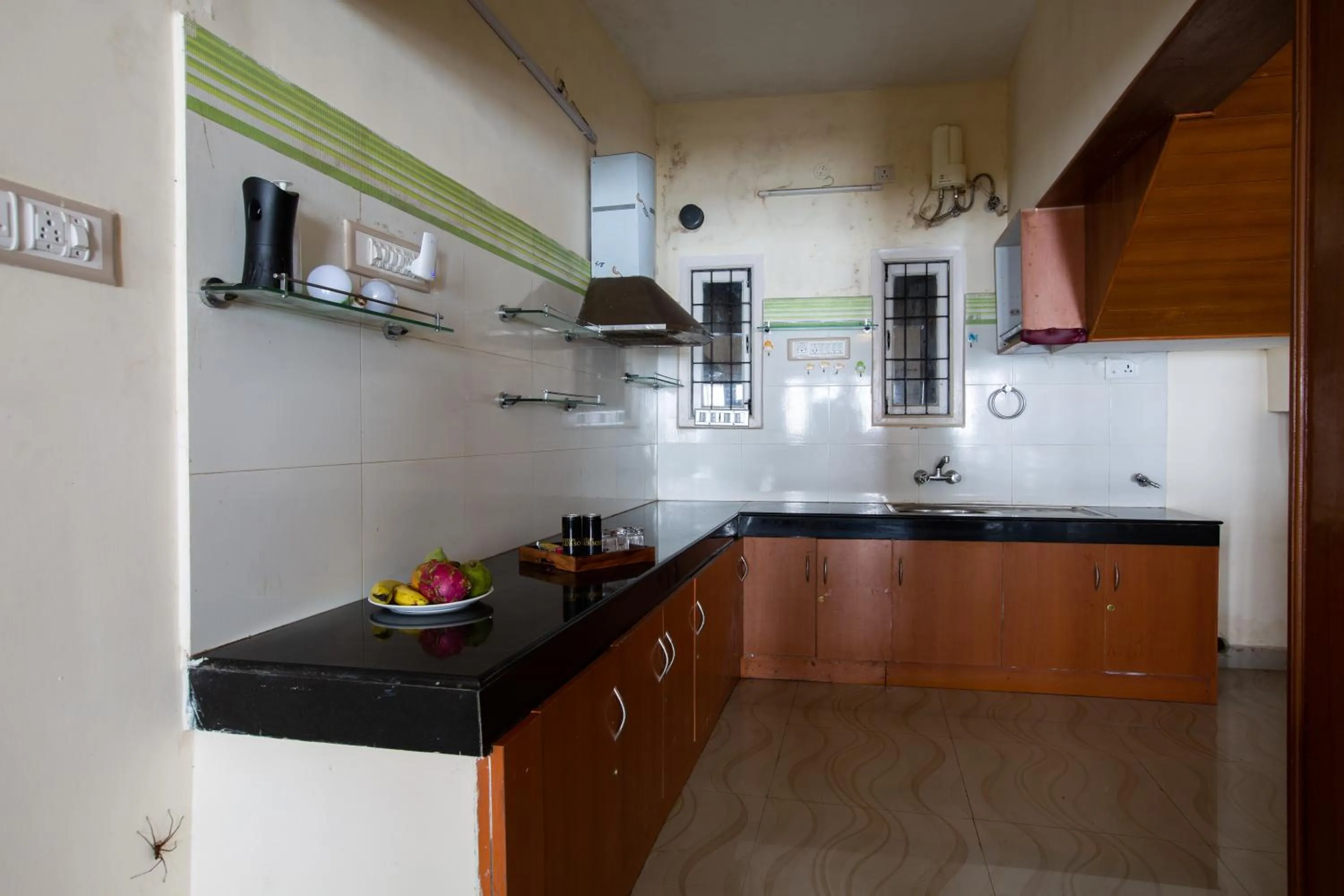 Kitchen or kitchenette in Syamantac Villa