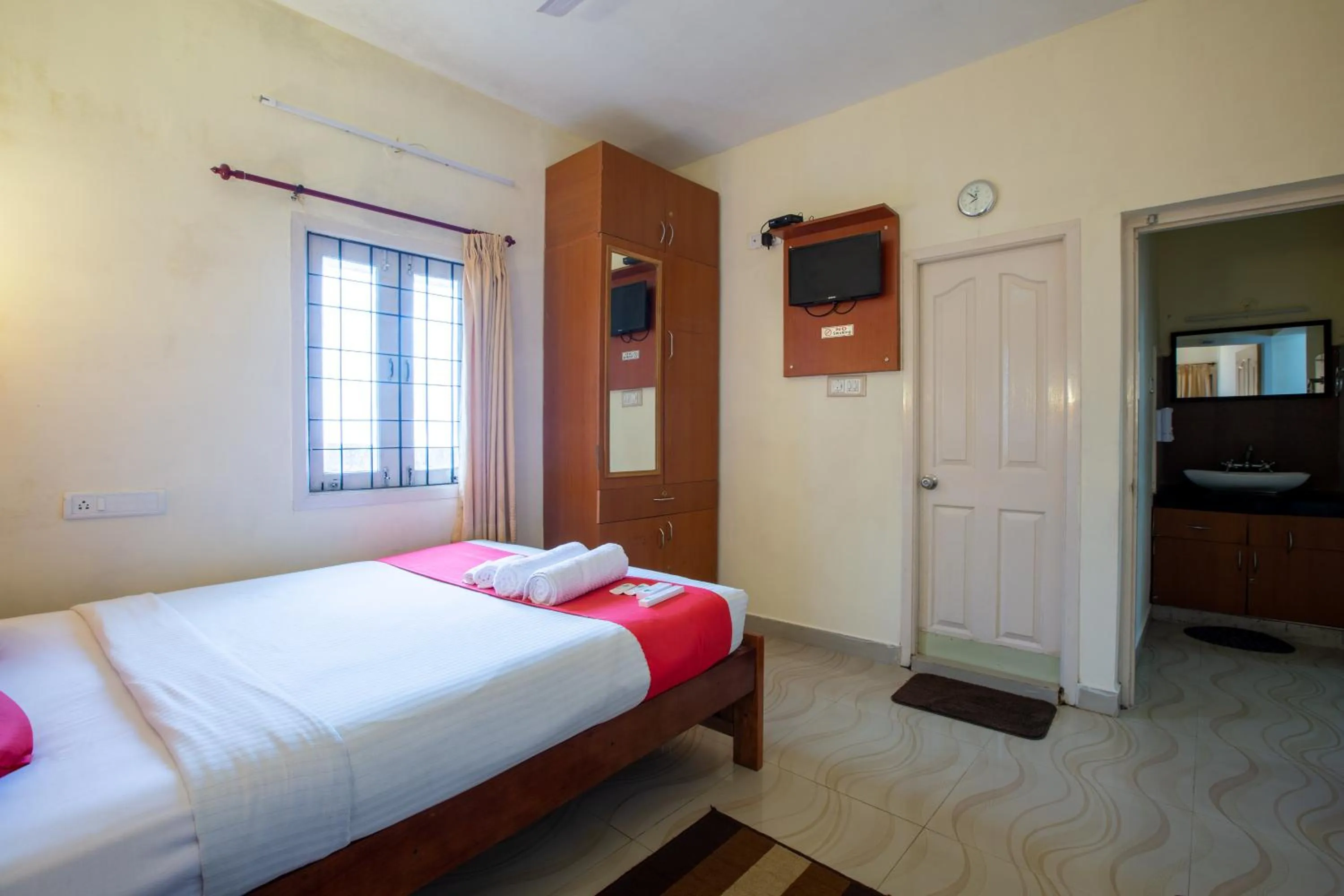 Bedroom, Bed in Syamantac Villa