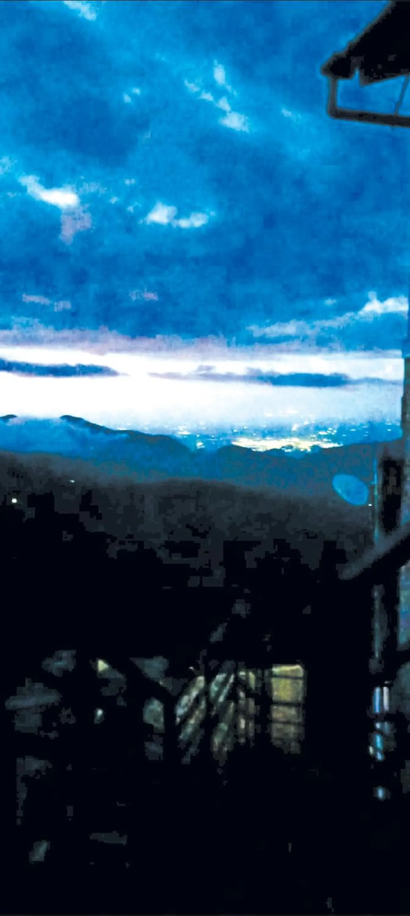 View (from property/room) in Syamantac Villa