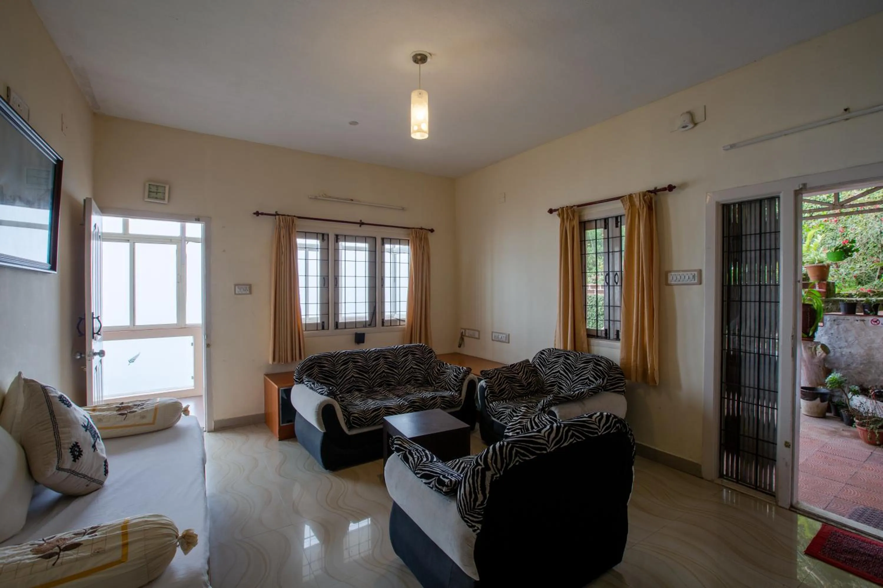 Living room in Syamantac Villa