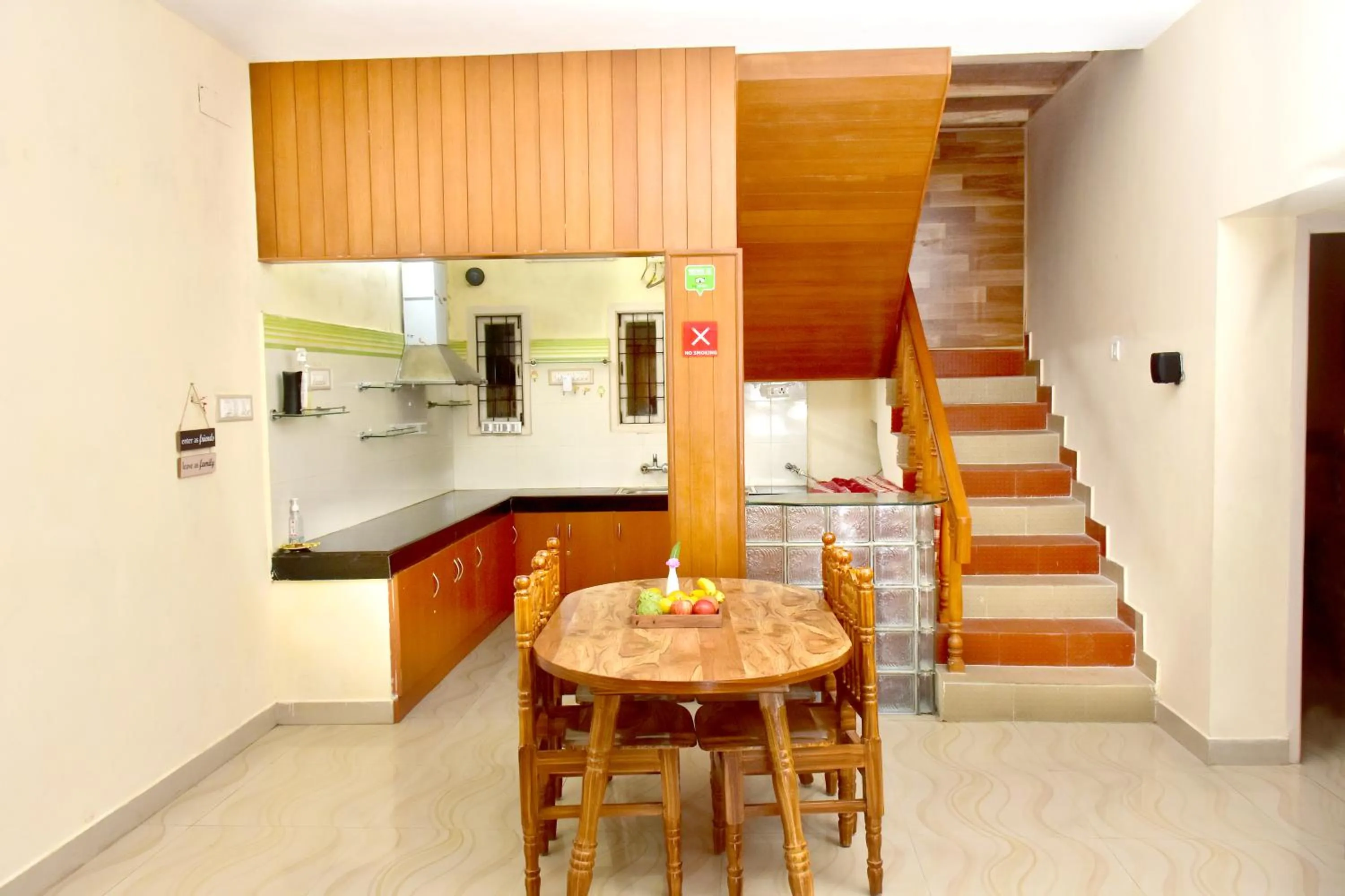 Living room in Syamantac Villa