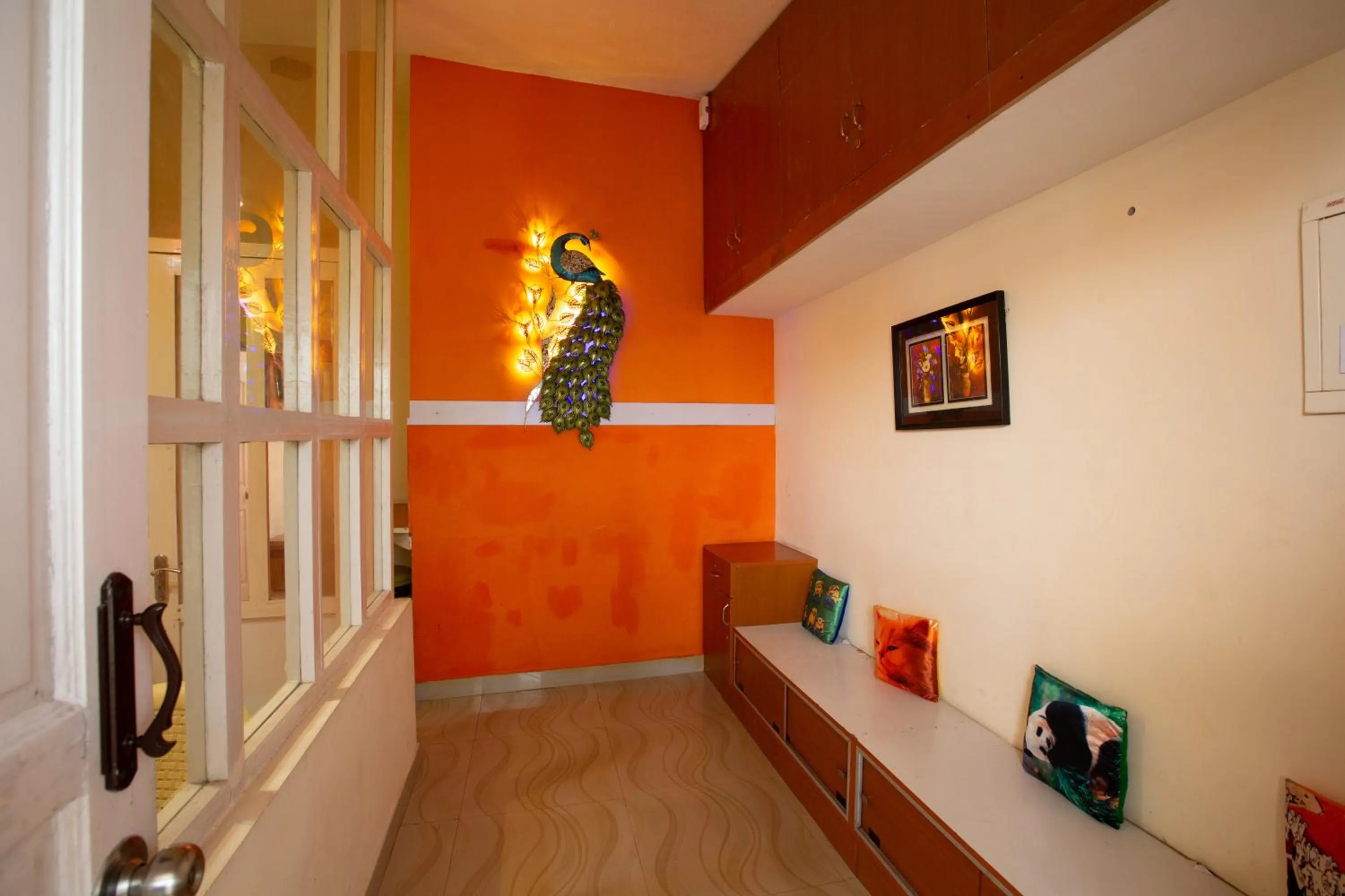 Seating area in Syamantac Villa