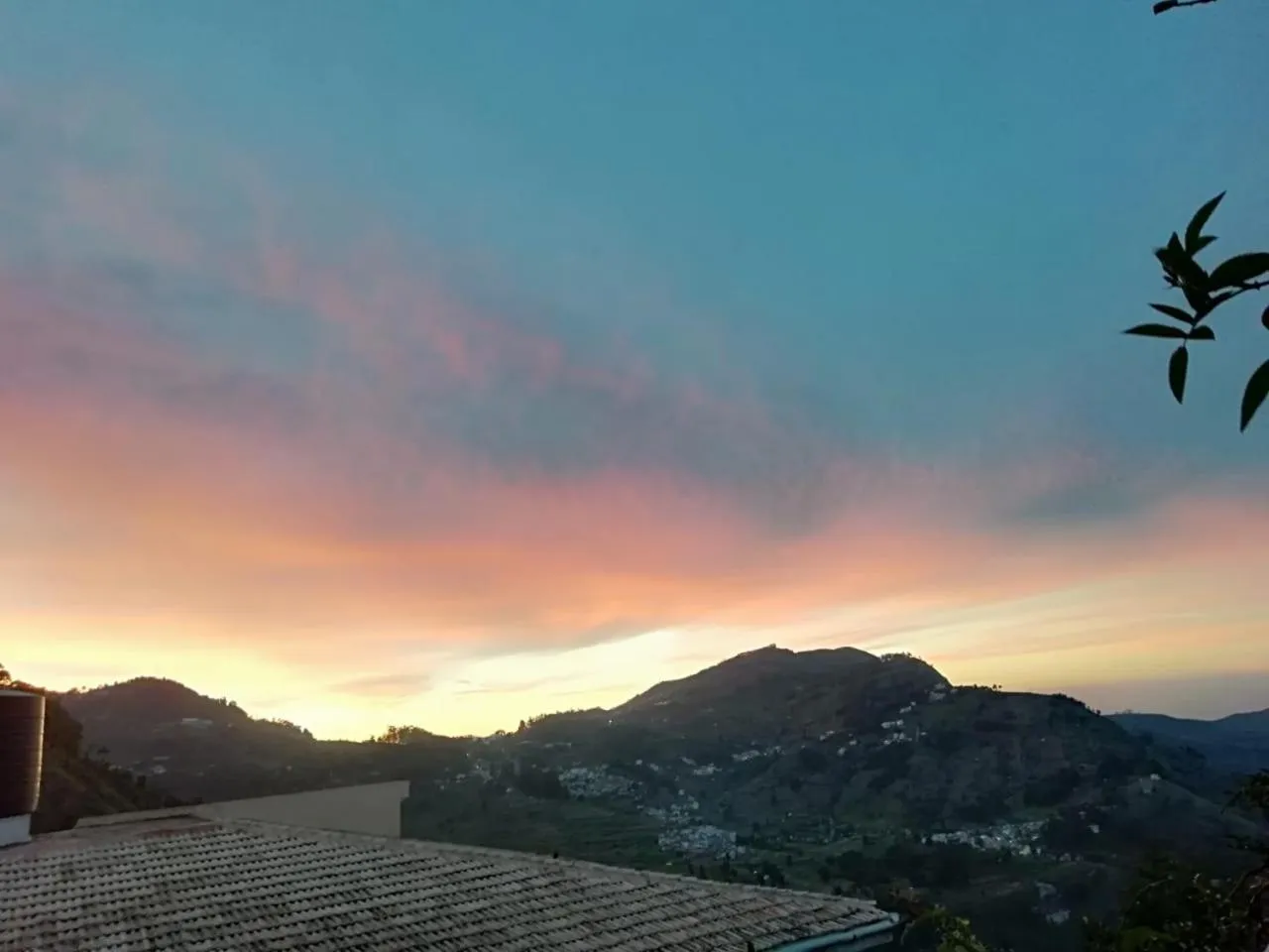 Mountain view in Syamantac Villa