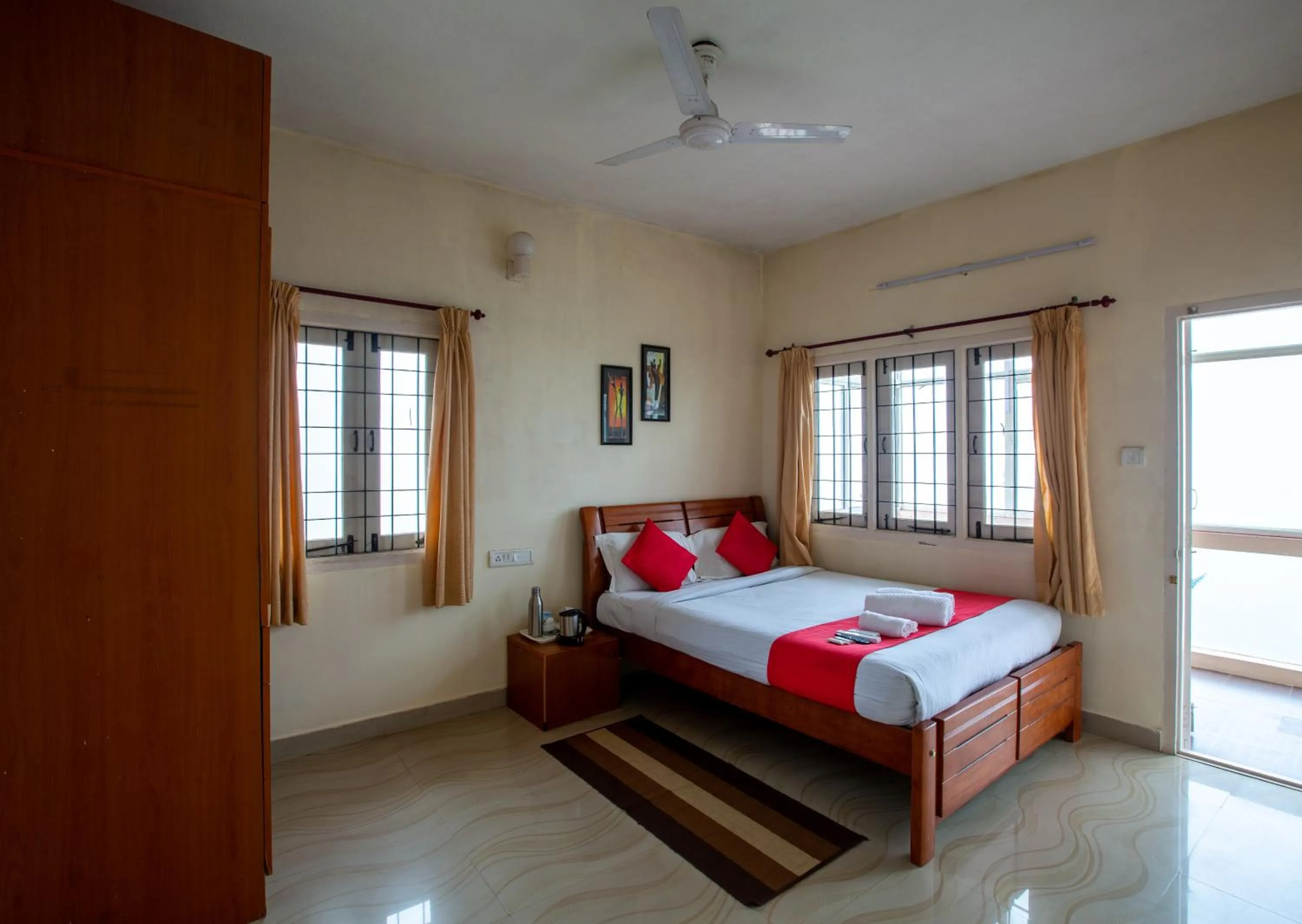 Bedroom, Bed in Syamantac Villa