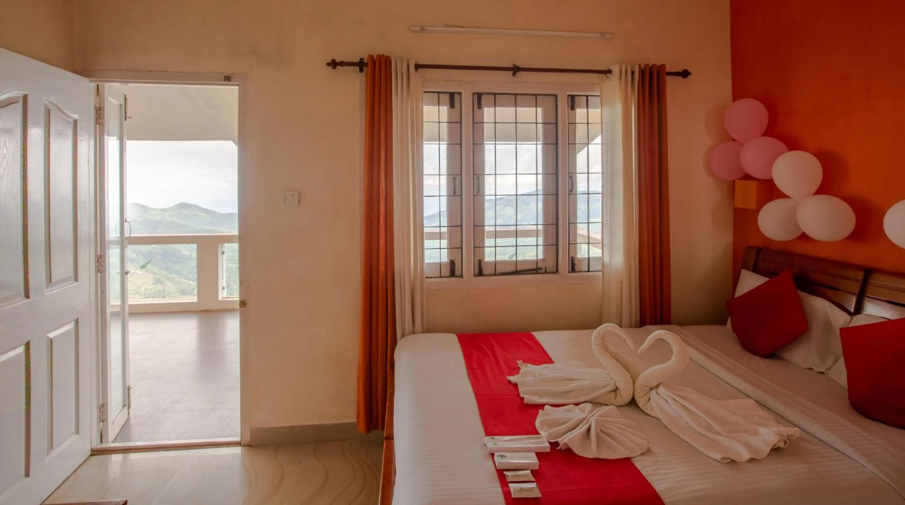 Bedroom, Bed in Syamantac Villa