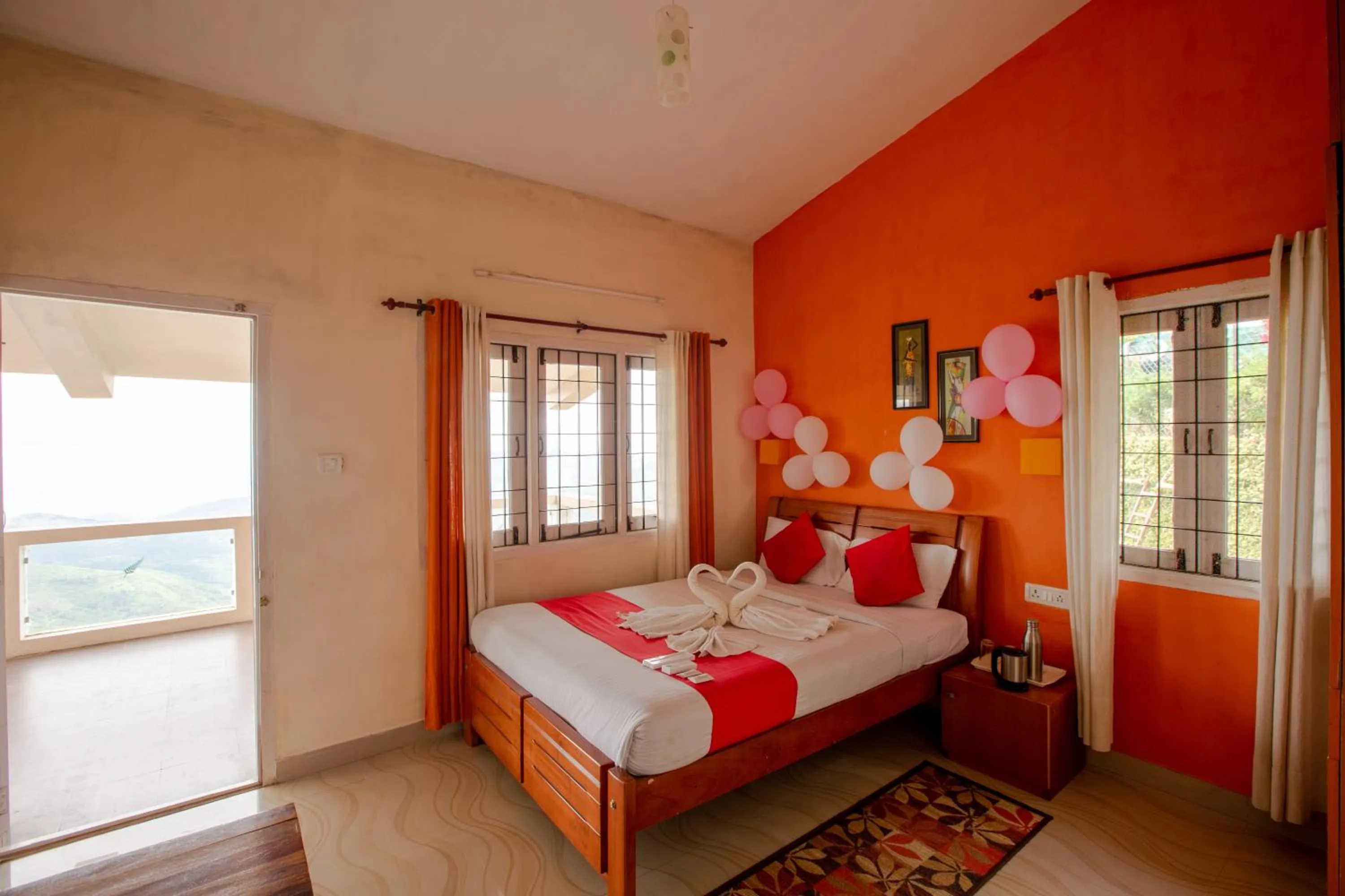 Bedroom, Bed in Syamantac Villa