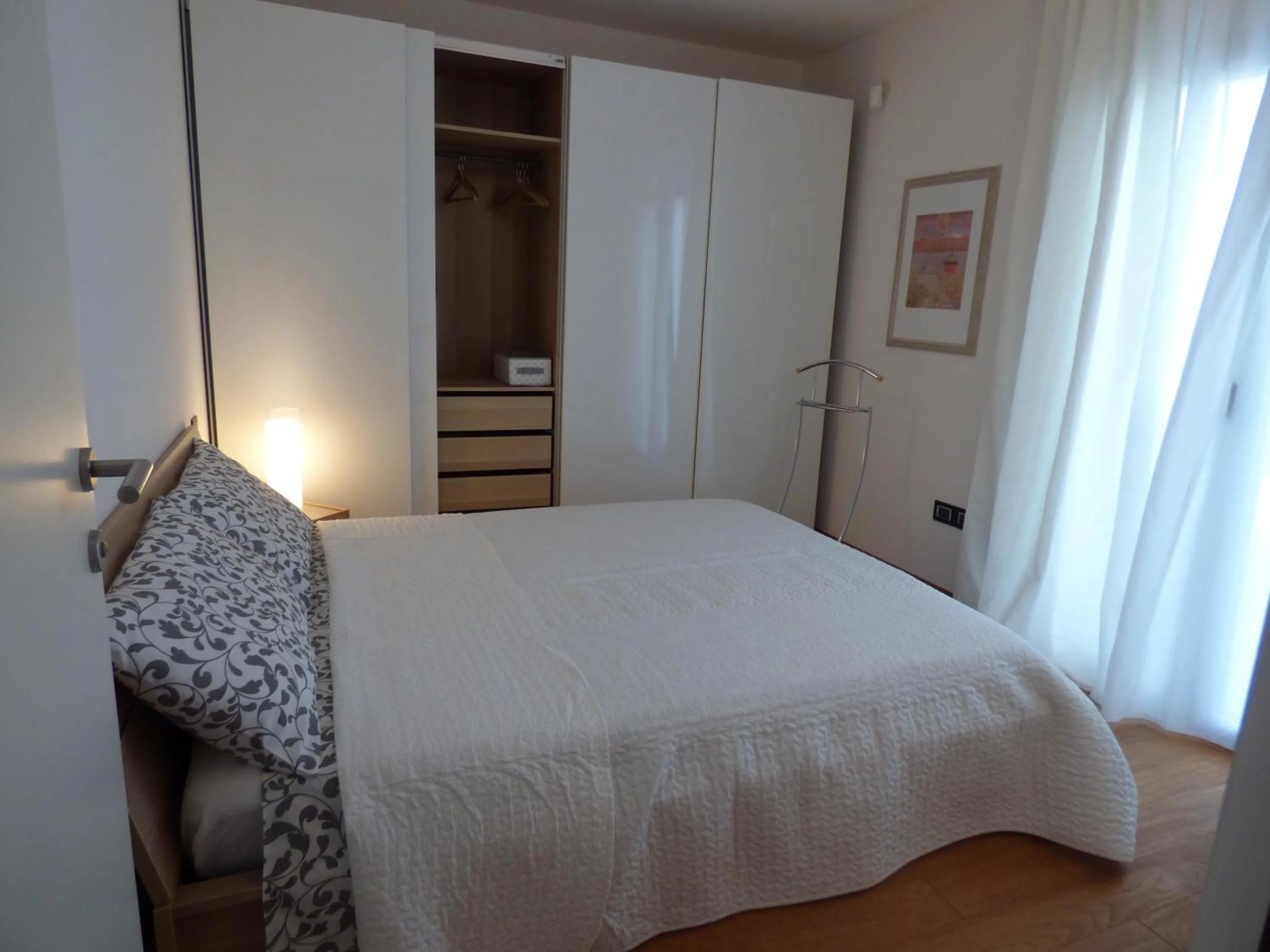 Bedroom, Bed in Apartment Mare e Laguna