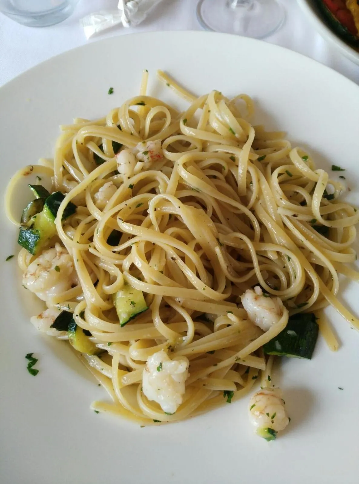 Restaurant/places to eat in Apartment Mare e Laguna