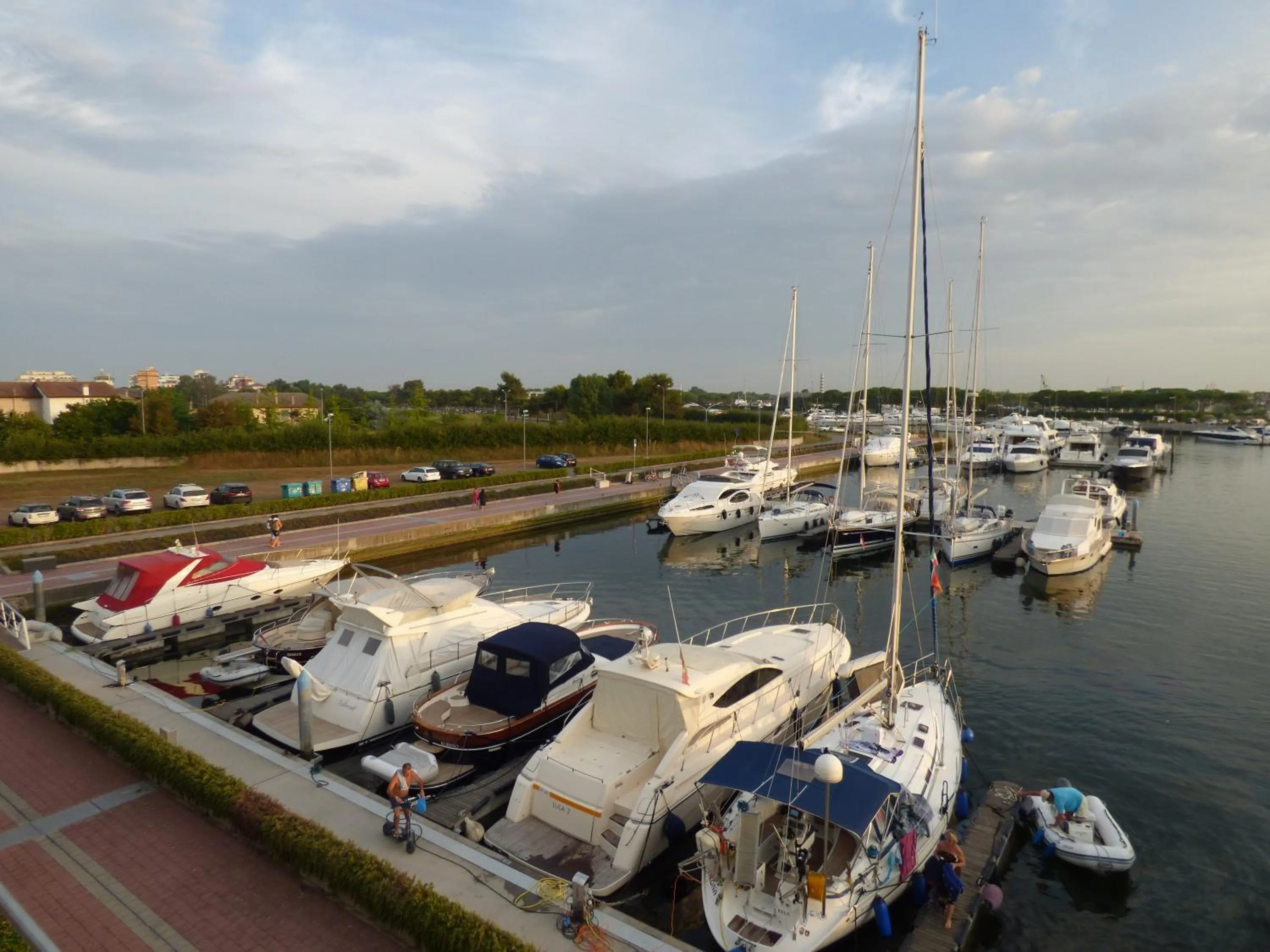 Sea view in Apartment Mare e Laguna