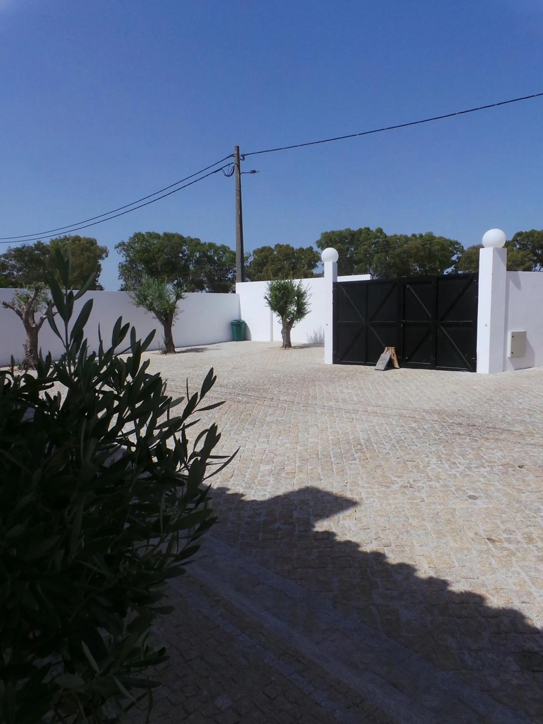 Patio in DH Country House