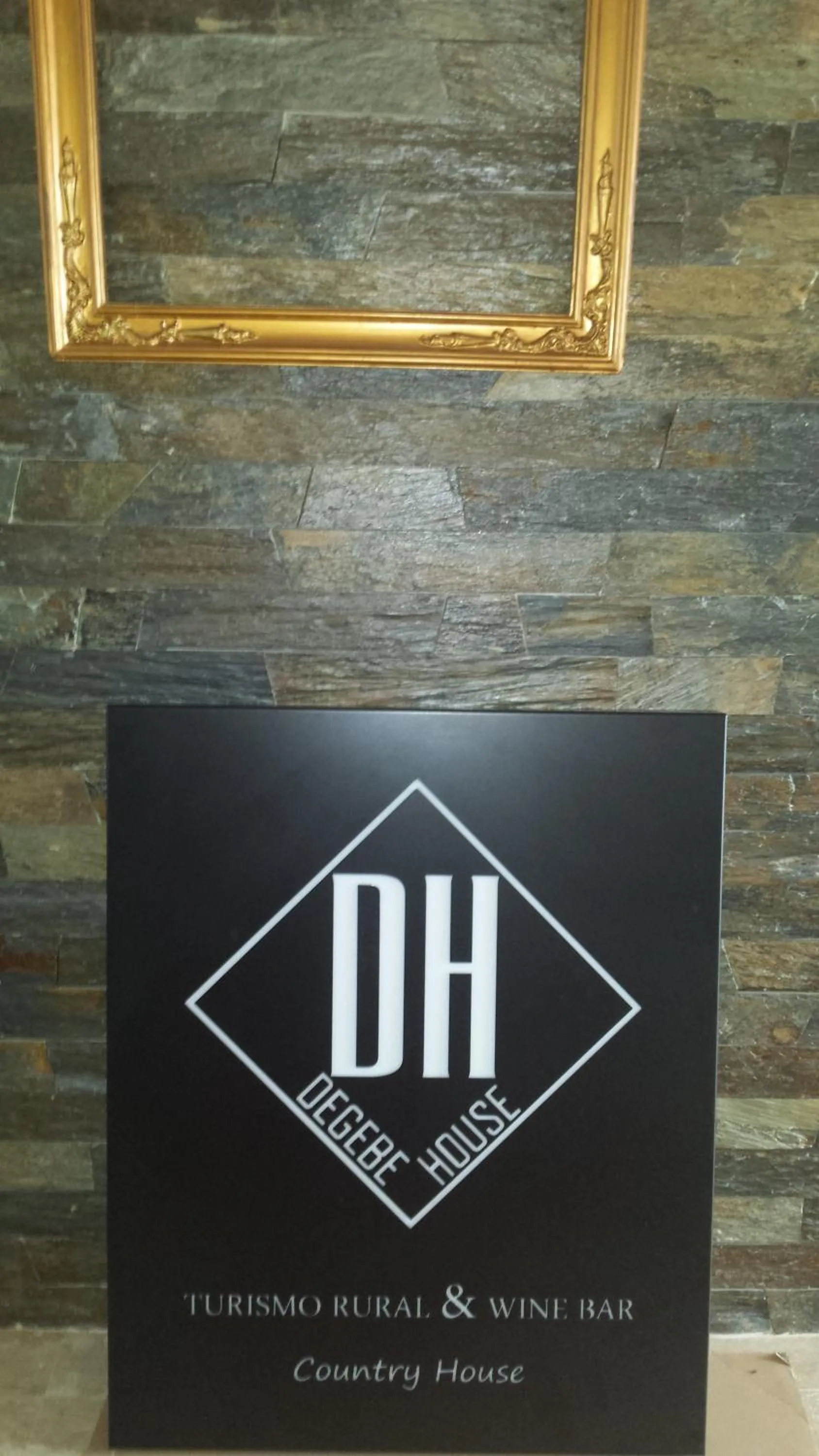 Property logo or sign in DH Country House