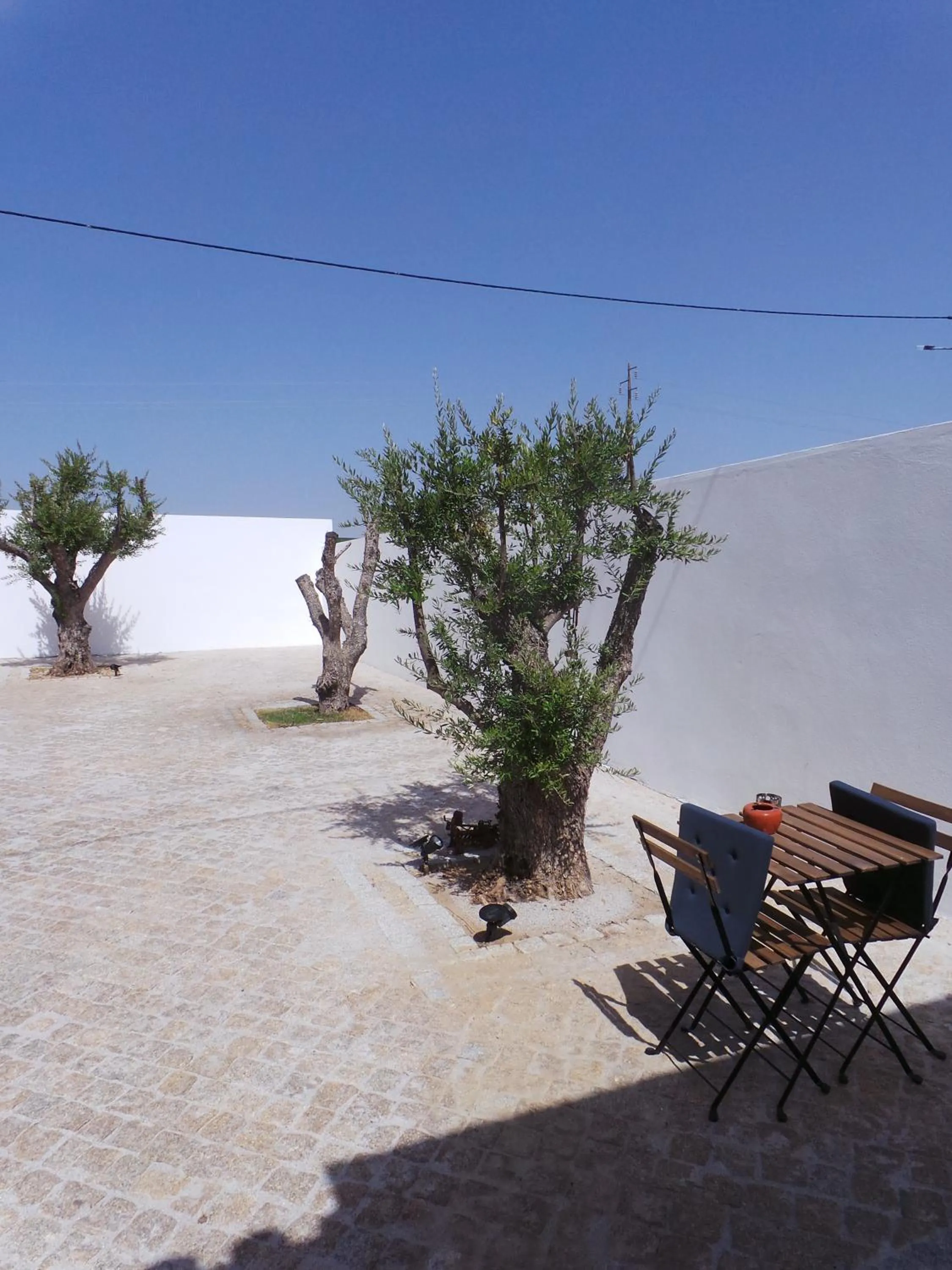 Patio in DH Country House