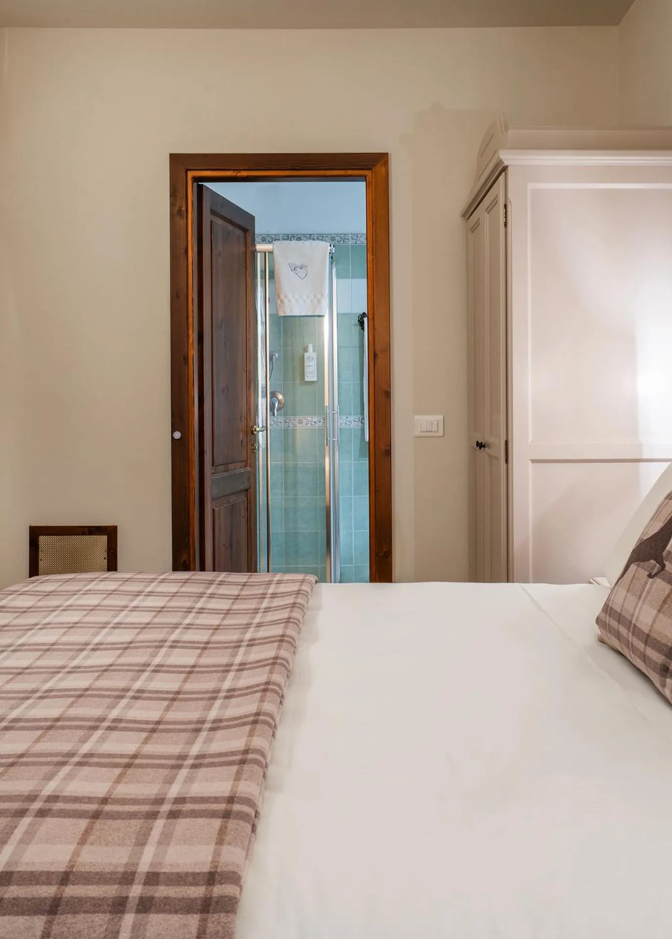 Bed in Hotel Il Tiglio