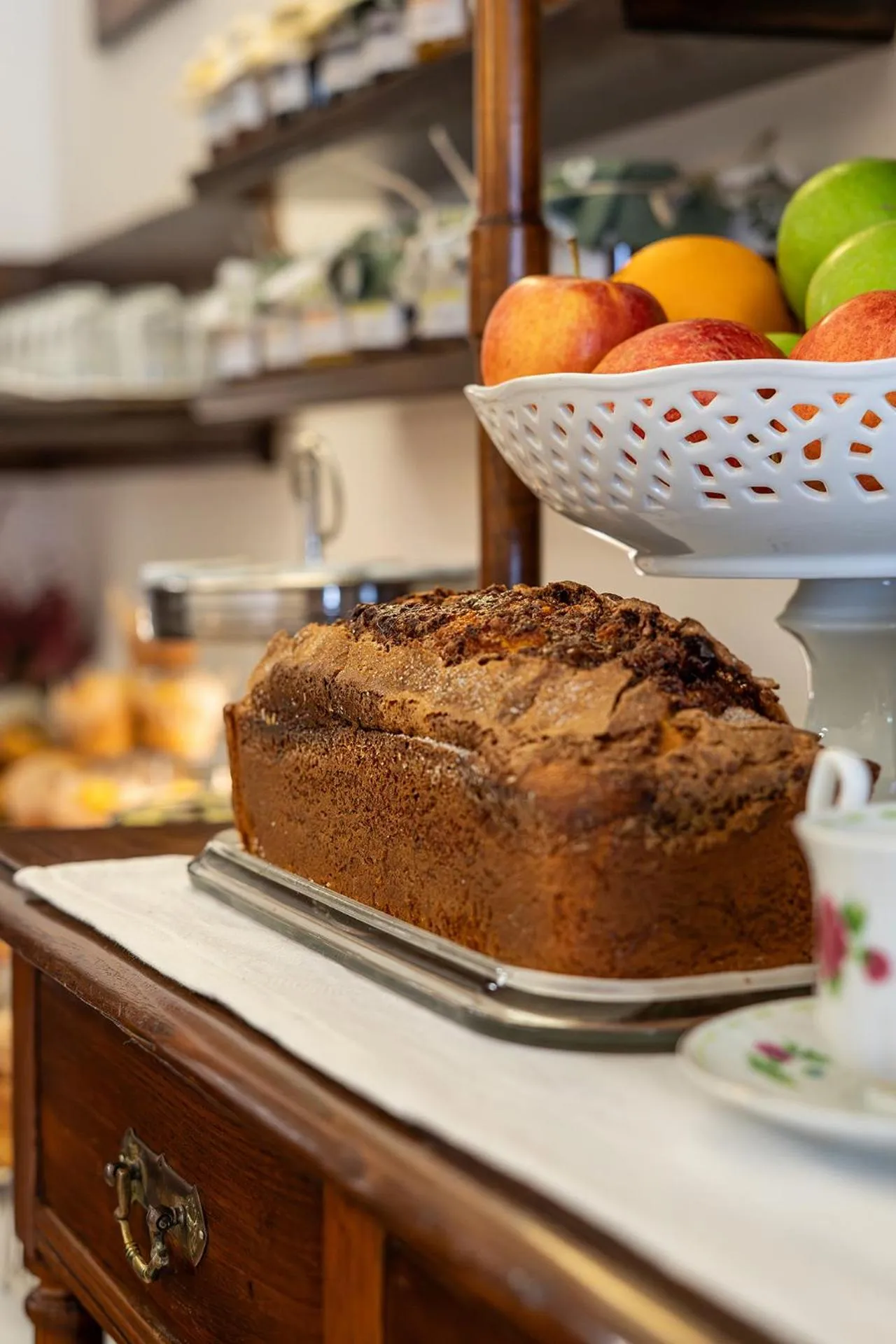 Food in Hotel Il Tiglio