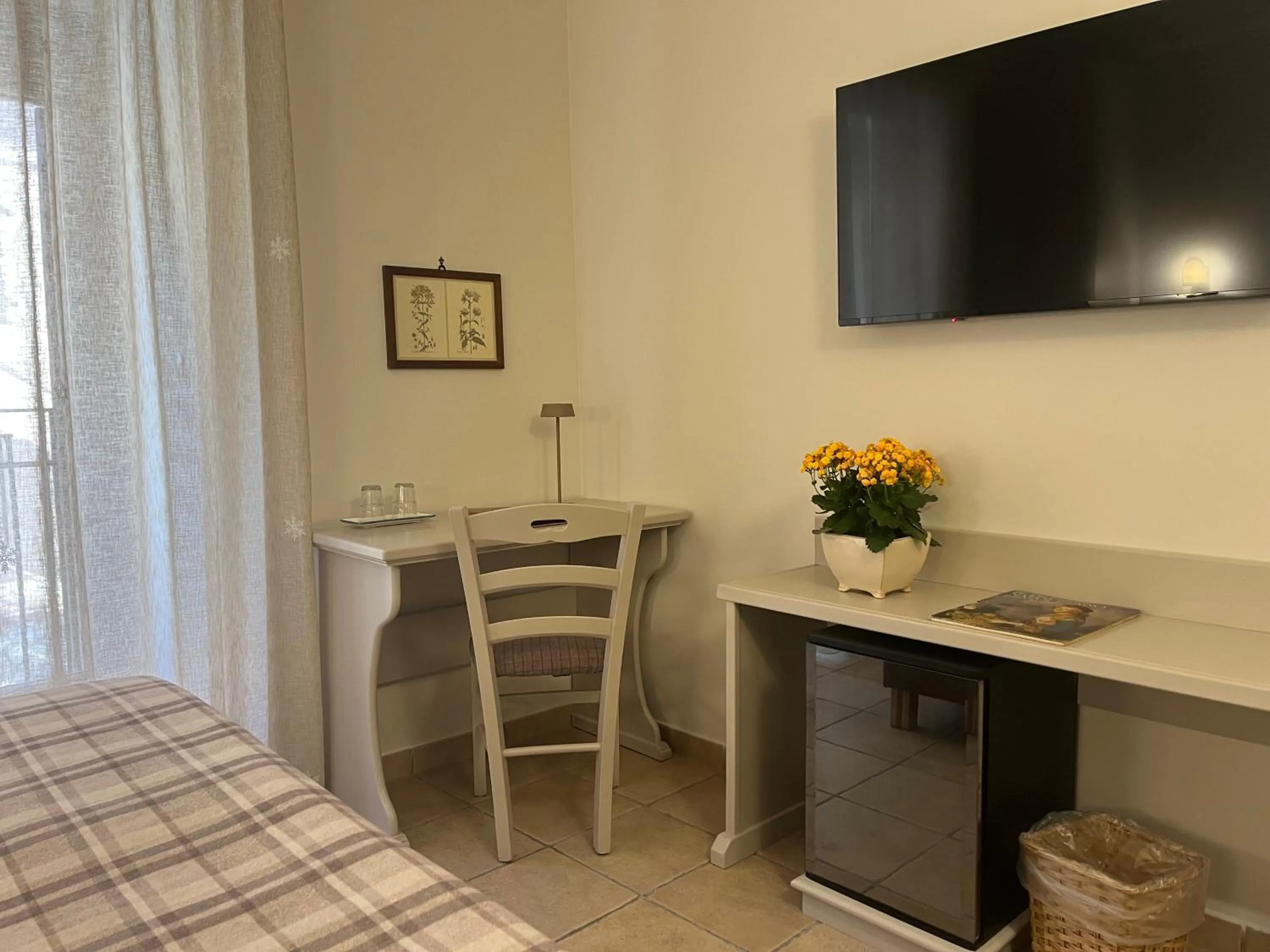 Superior Double Room in Hotel Il Tiglio
