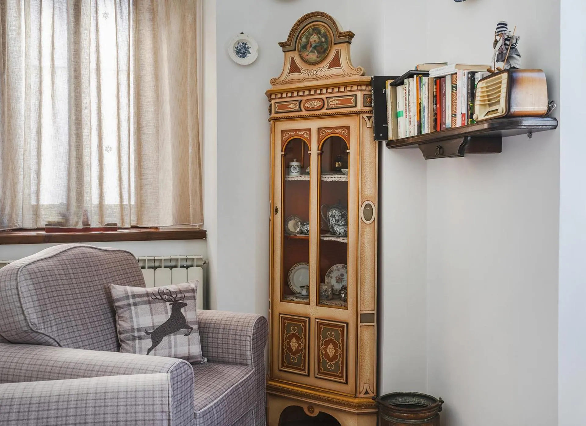 Living room in Hotel Il Tiglio