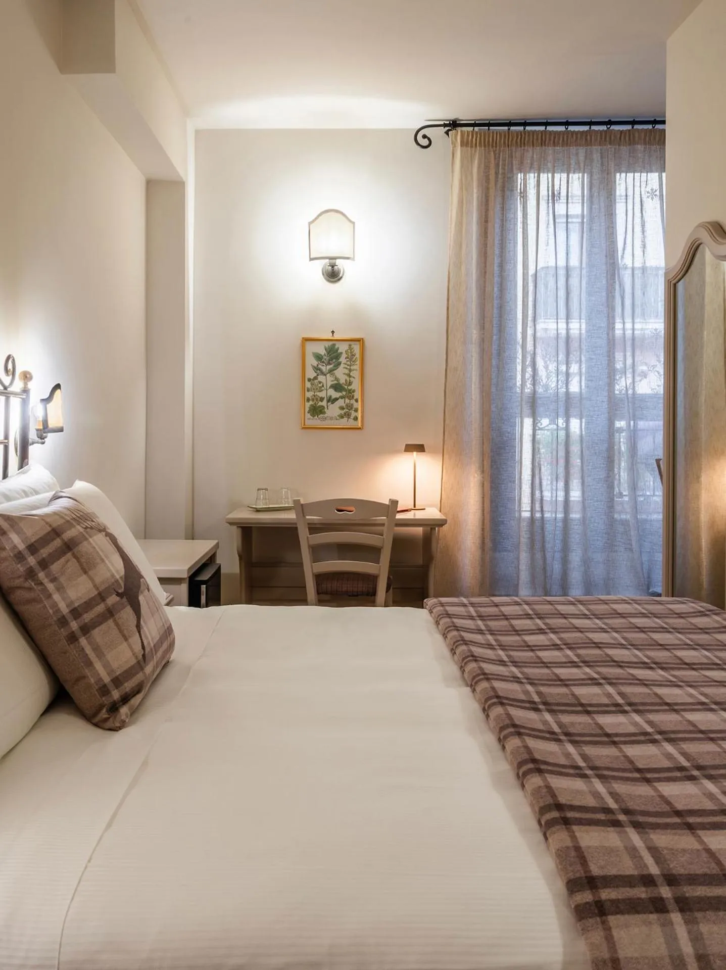 Bed in Hotel Il Tiglio