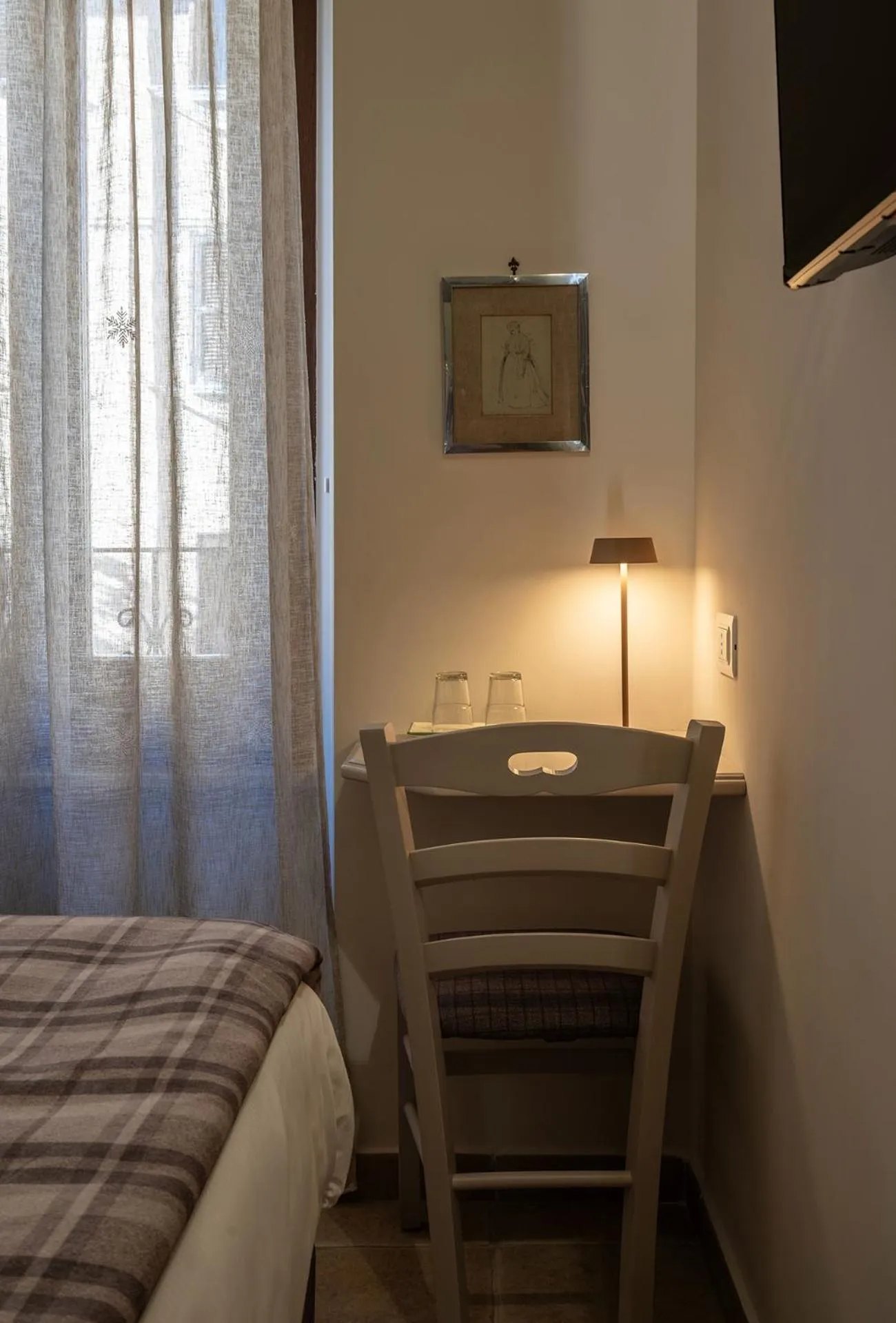 Bedroom, Bed in Hotel Il Tiglio