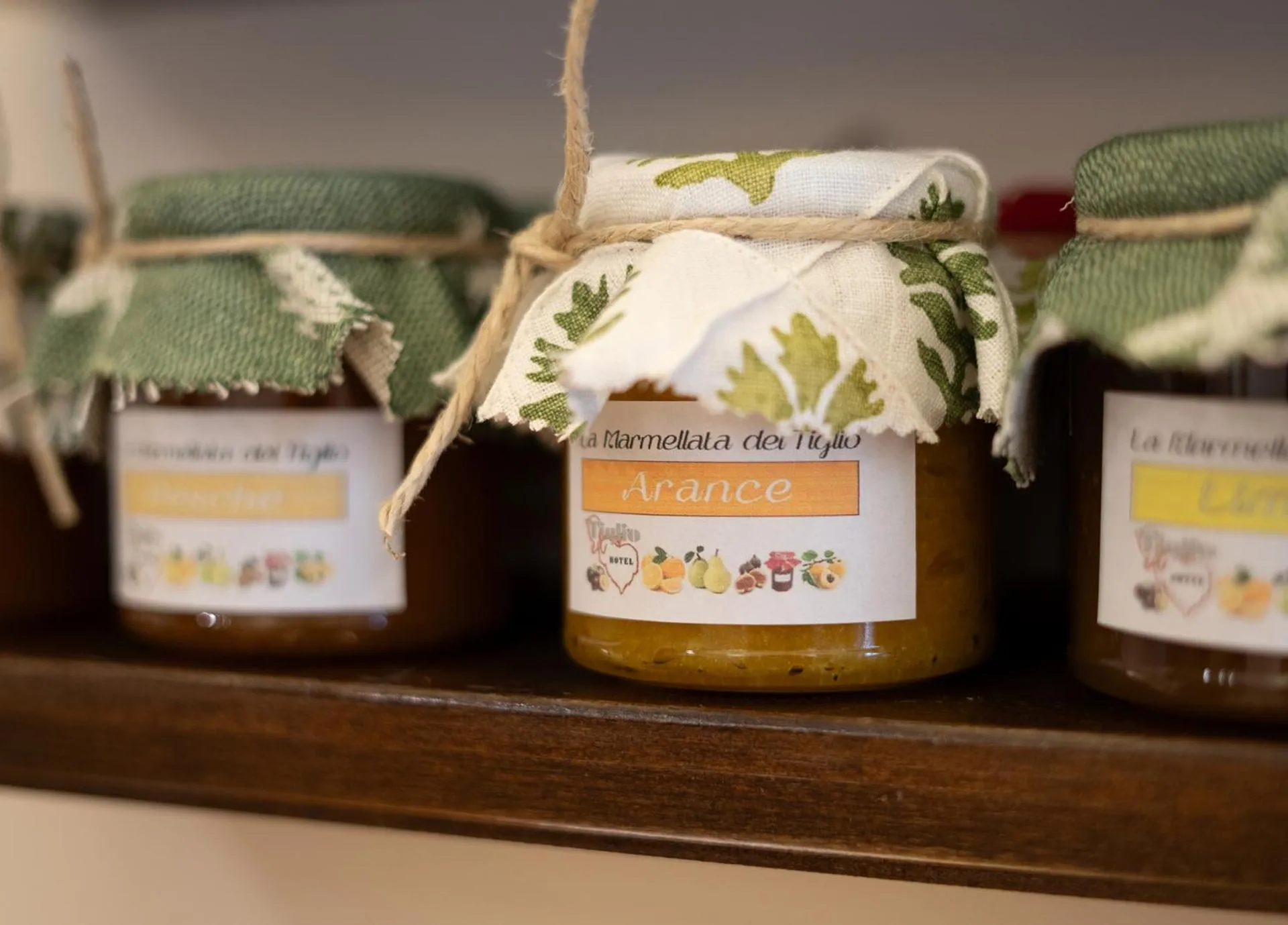 Breakfast in Hotel Il Tiglio