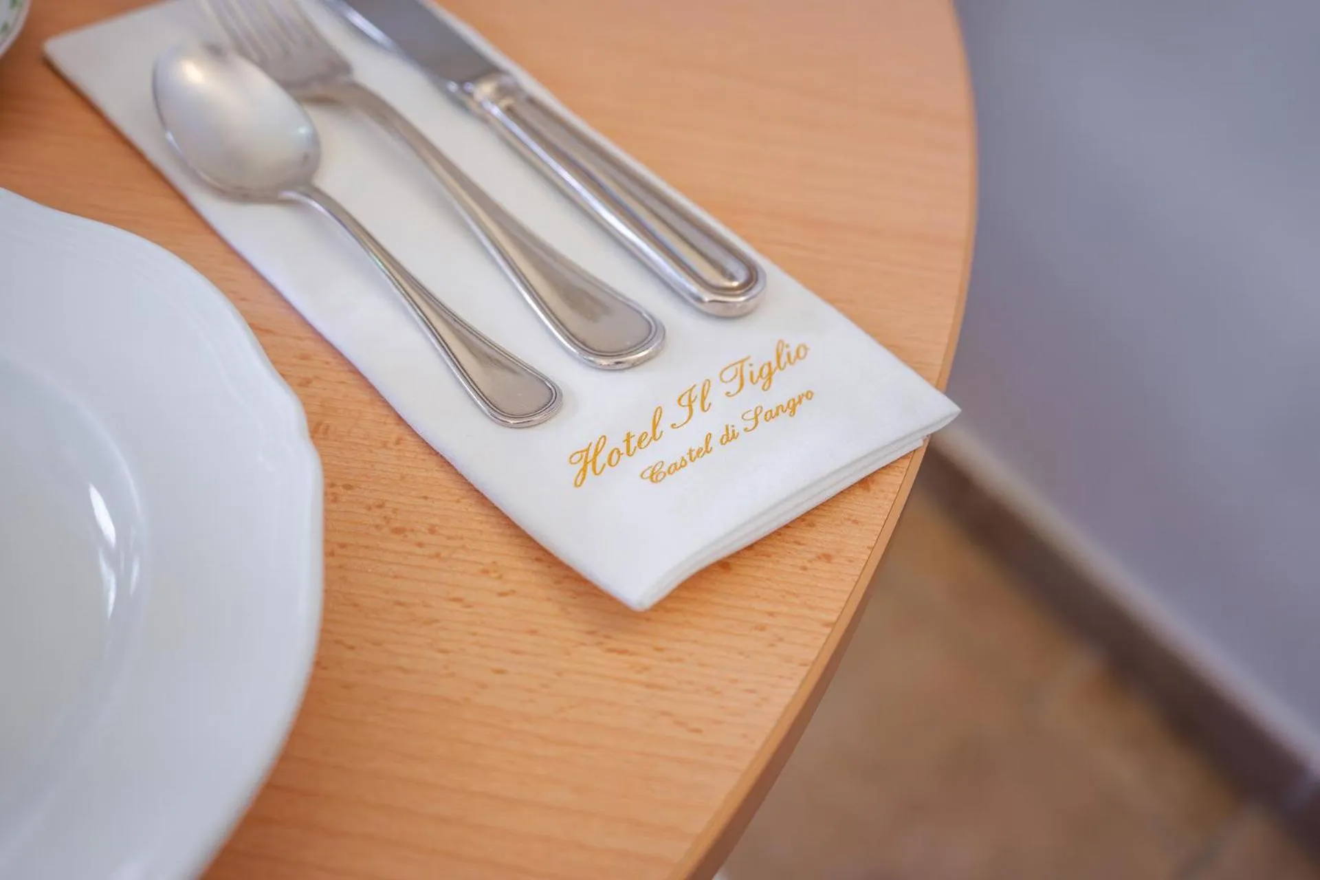 Breakfast in Hotel Il Tiglio