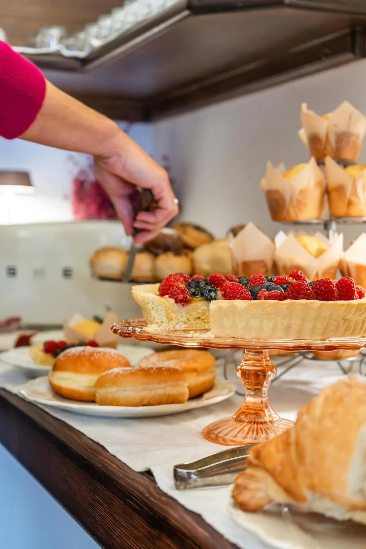 Breakfast in Hotel Il Tiglio