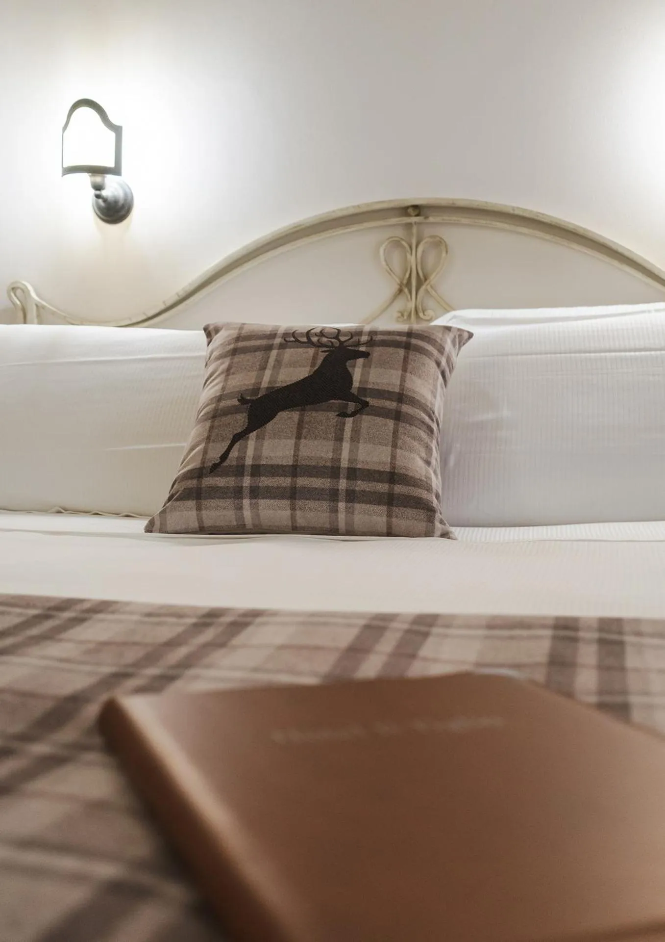 Bed in Hotel Il Tiglio