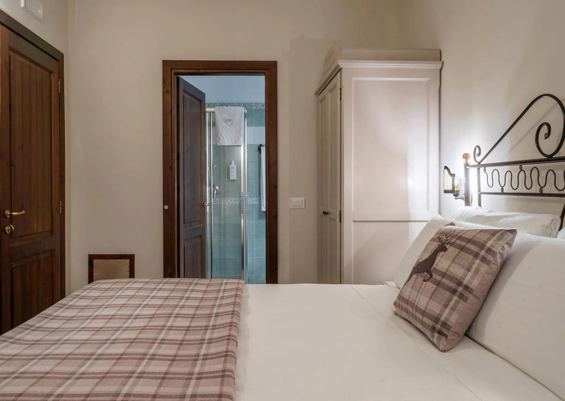 Bed in Hotel Il Tiglio