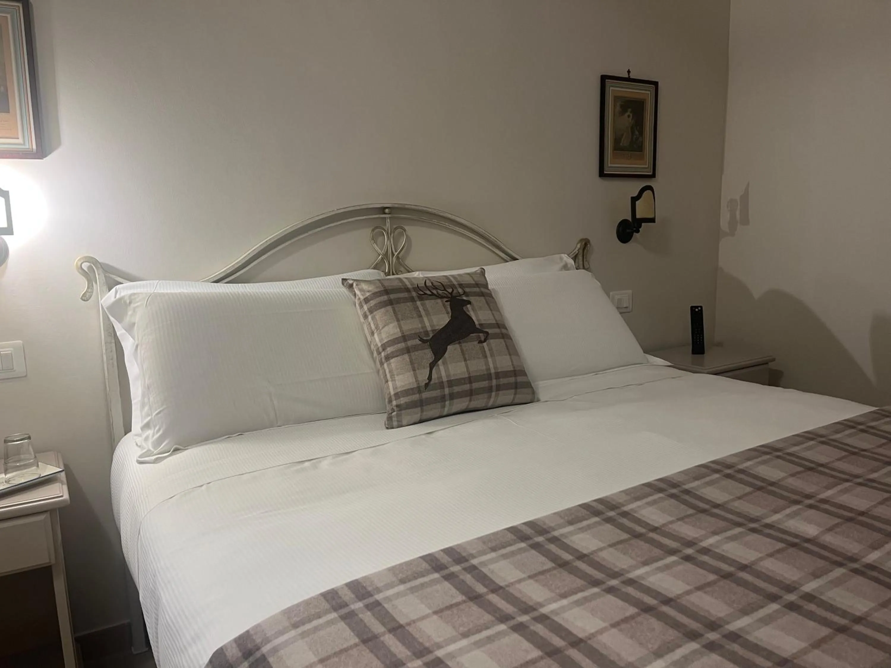 Economy Double Room in Hotel Il Tiglio