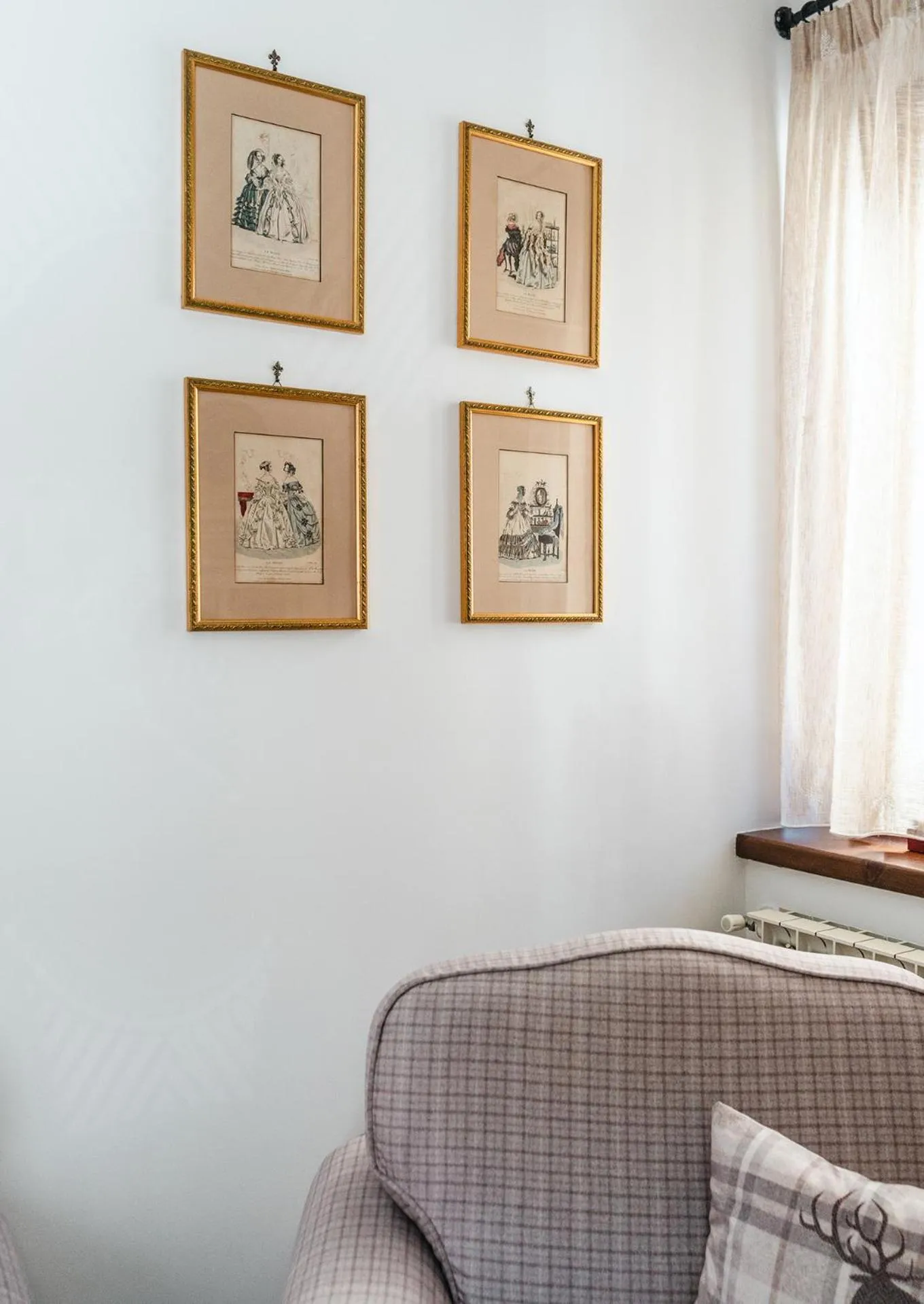 Living room in Hotel Il Tiglio