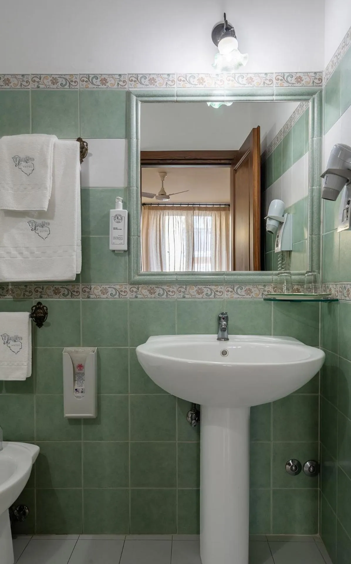 Bathroom in Hotel Il Tiglio