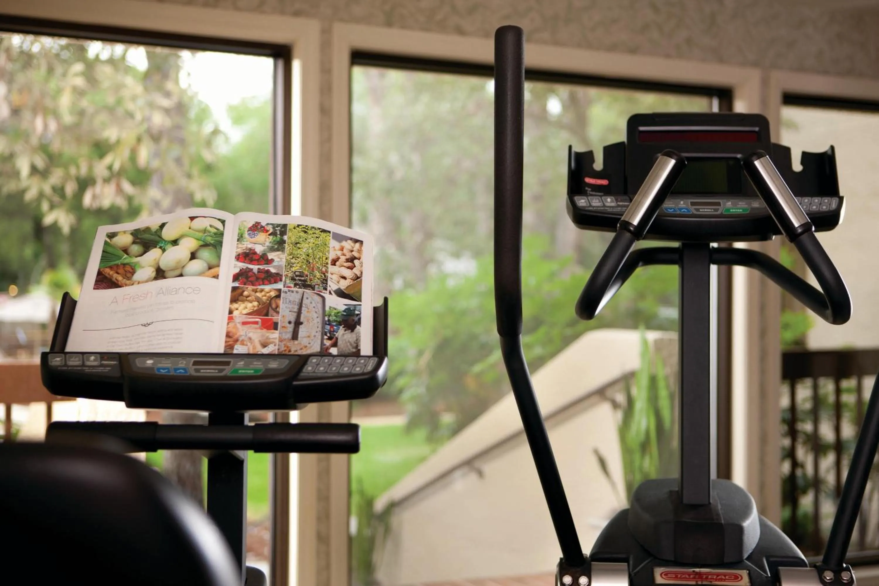 Fitness centre/facilities in Marriott's Heritage Club