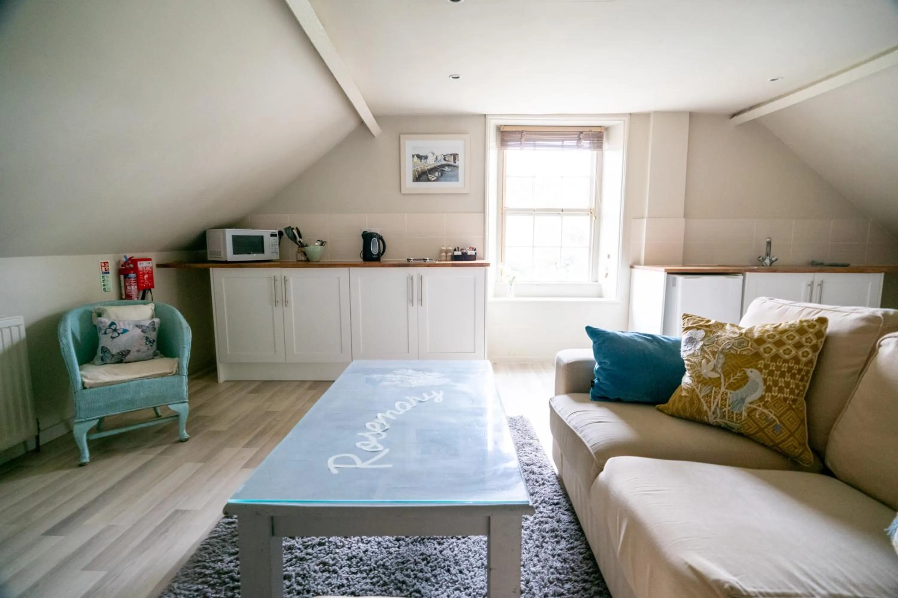 Kitchen or kitchenette in The George