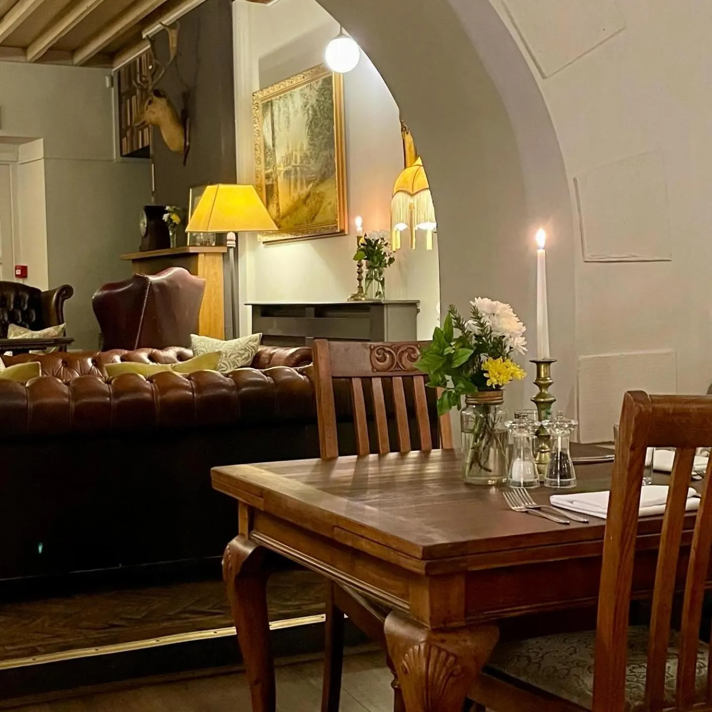 Restaurant/places to eat in The George