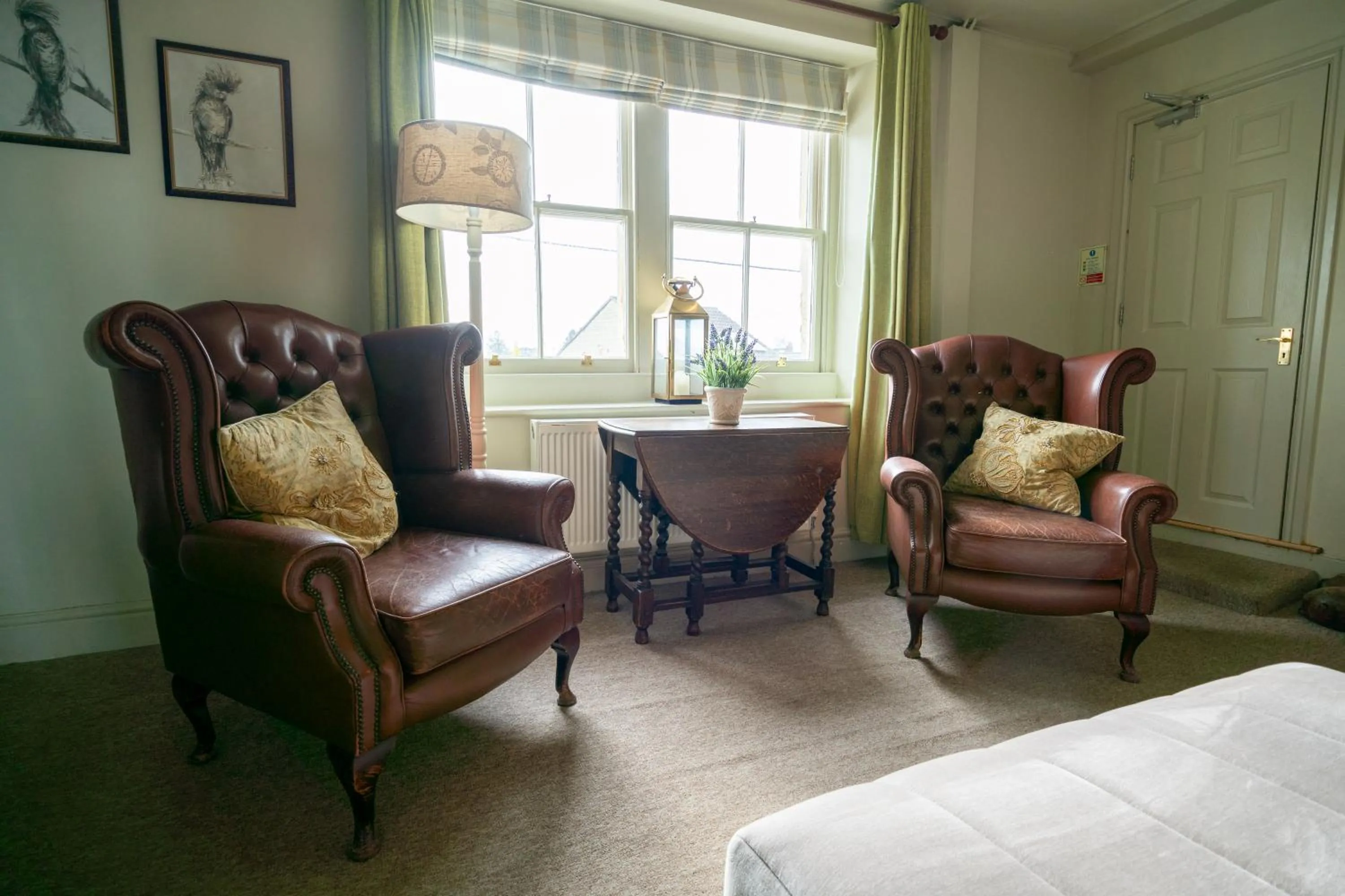 Bedroom in The George