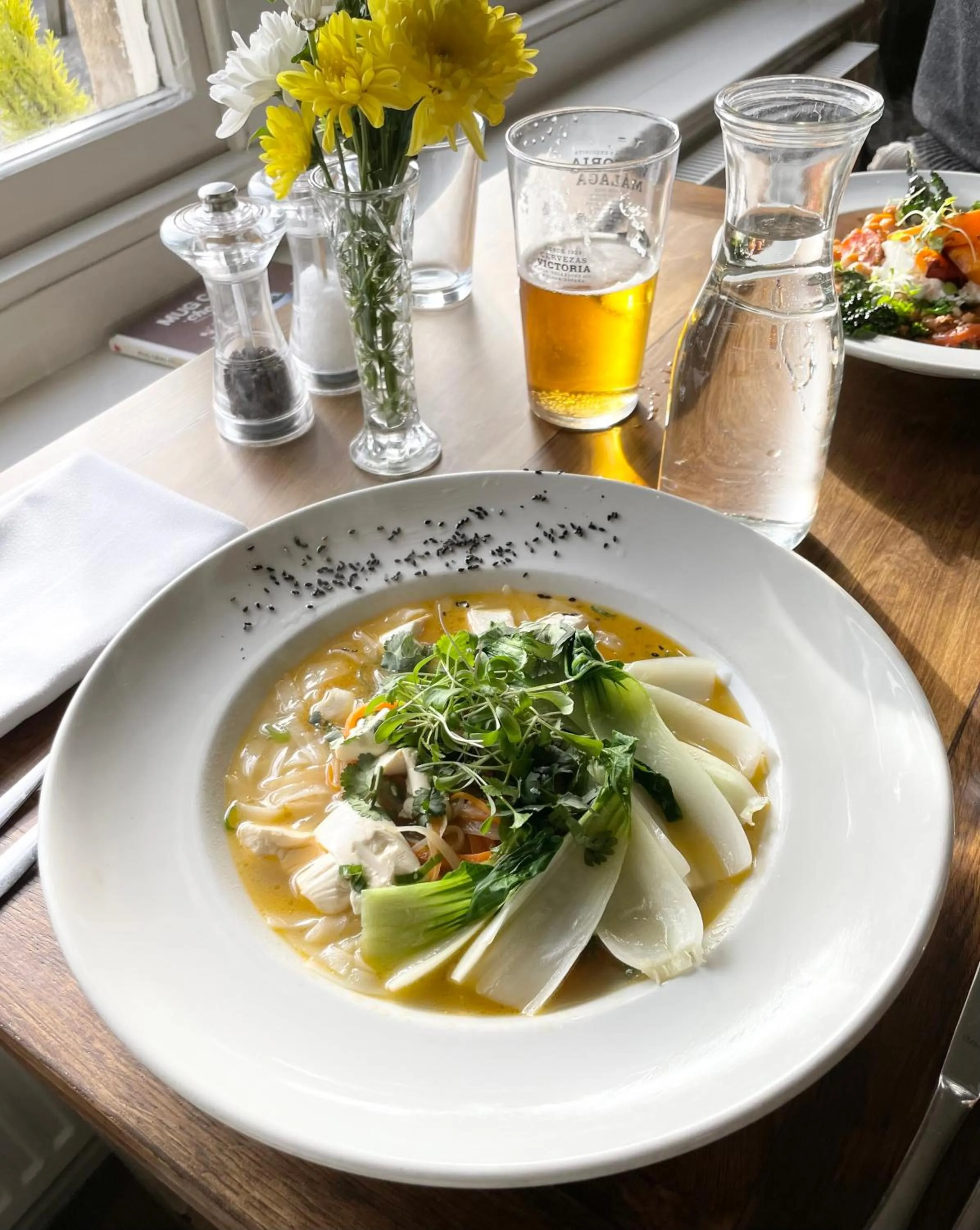 Food and drinks in The George