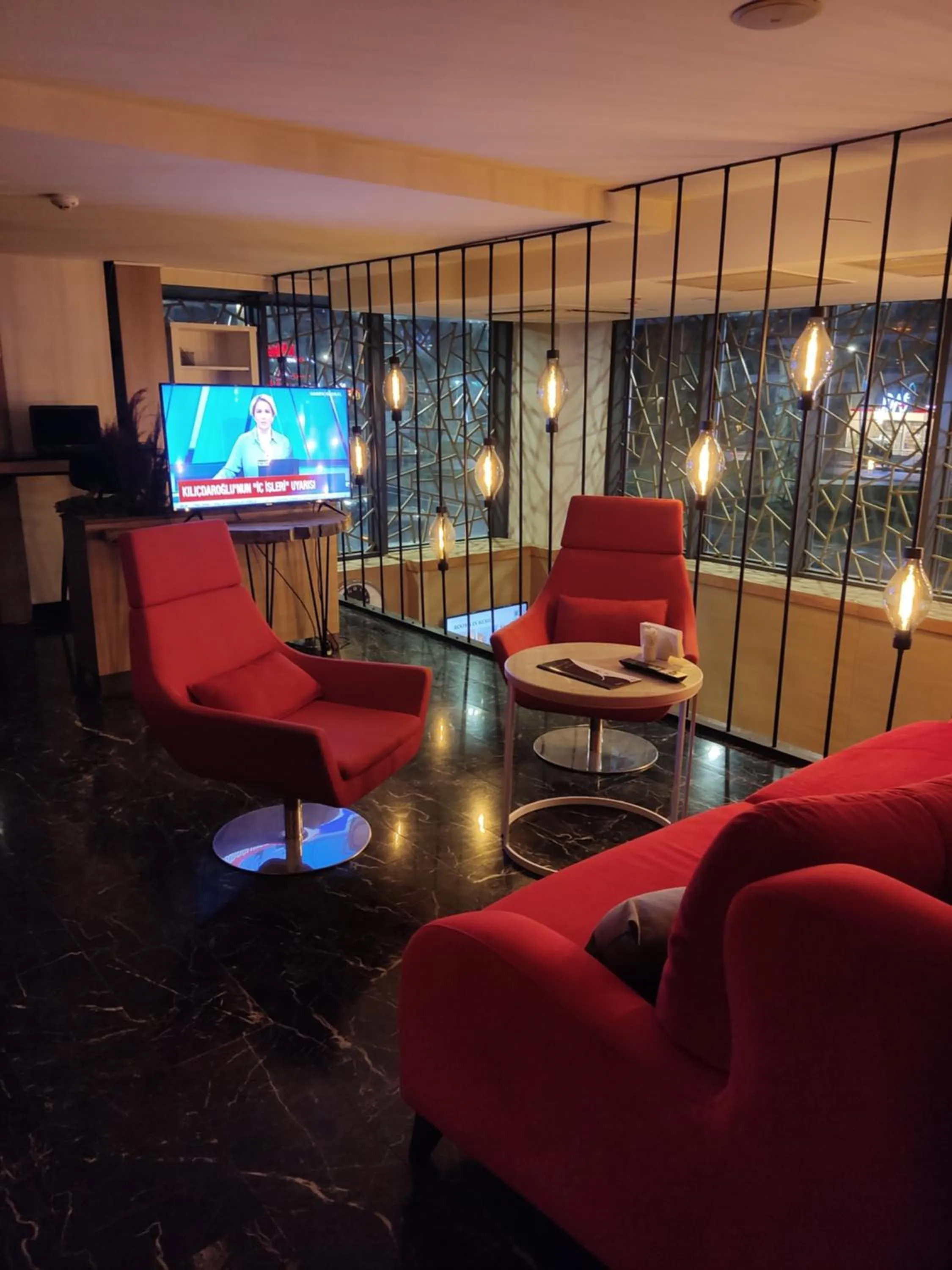 Lobby or reception in Kuhla Hotel