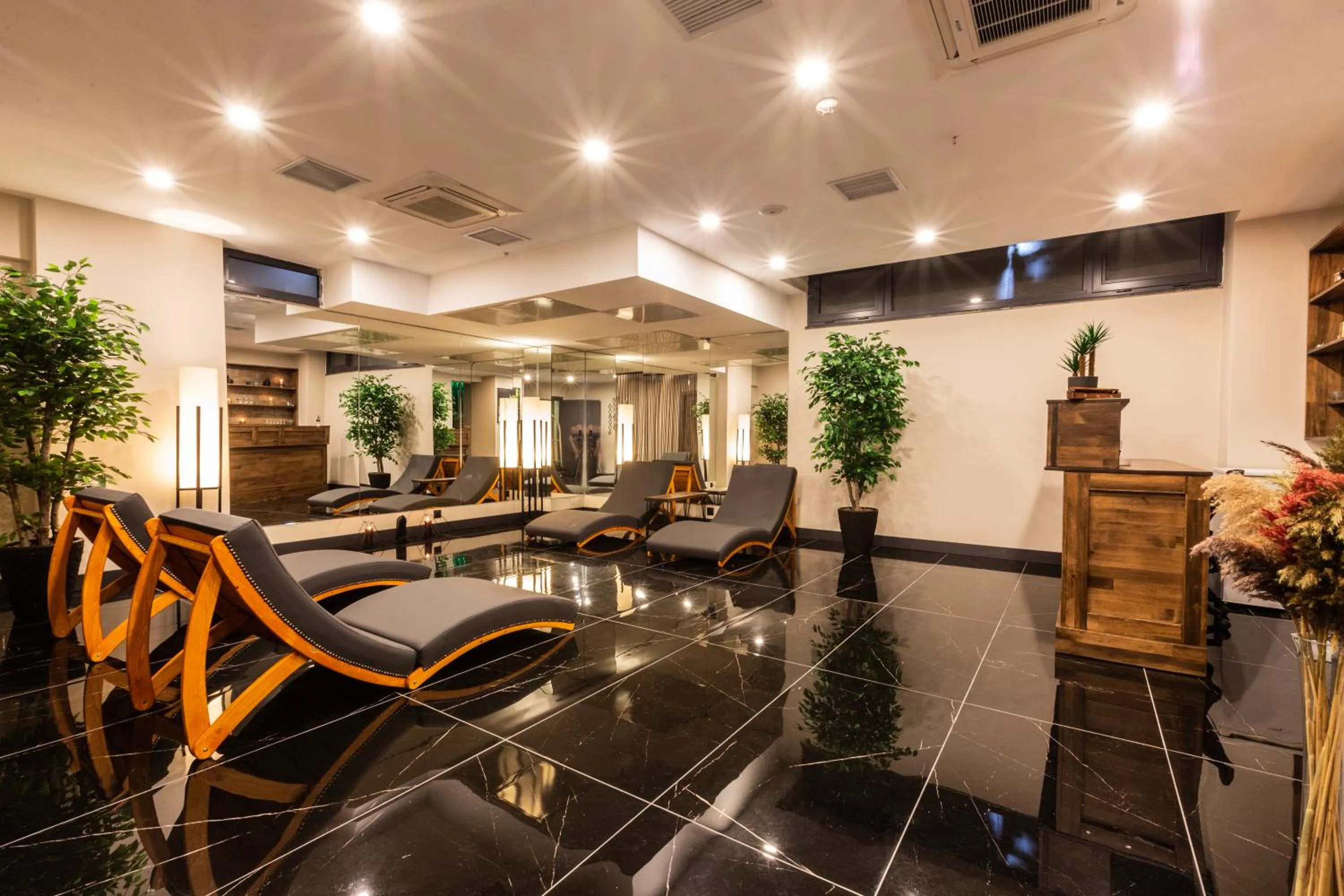 Spa and wellness centre/facilities in Kuhla Hotel