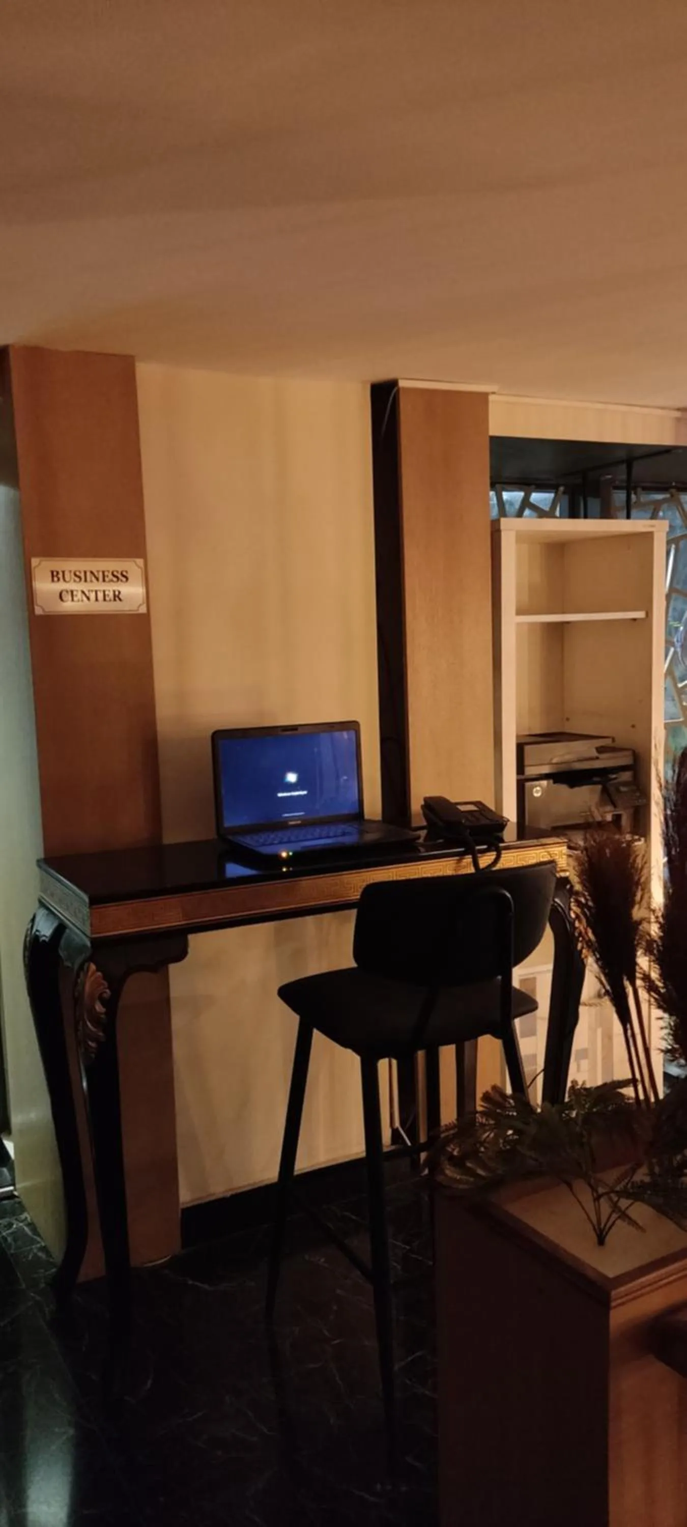 locker in Kuhla Hotel