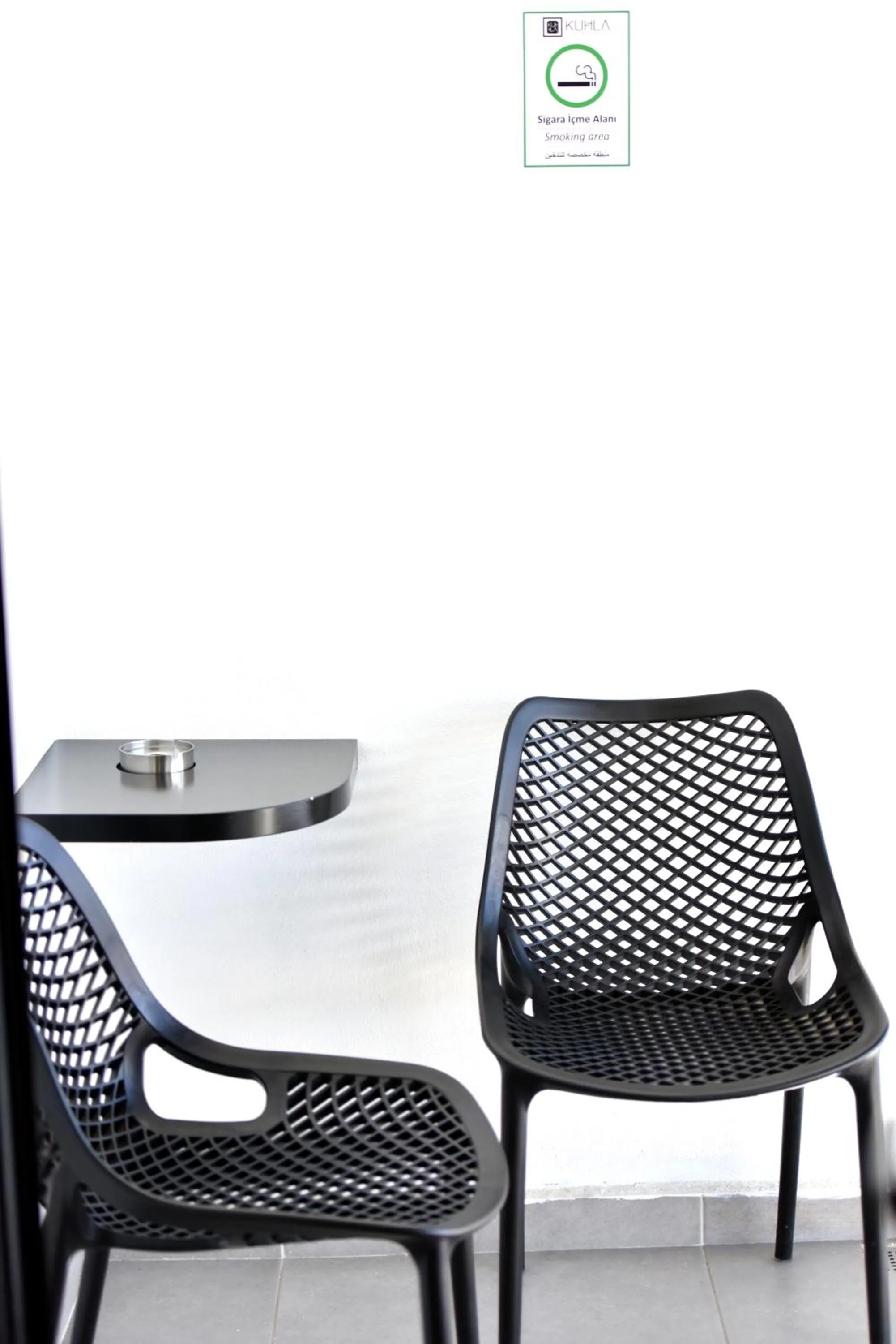 Balcony/Terrace in Kuhla Hotel