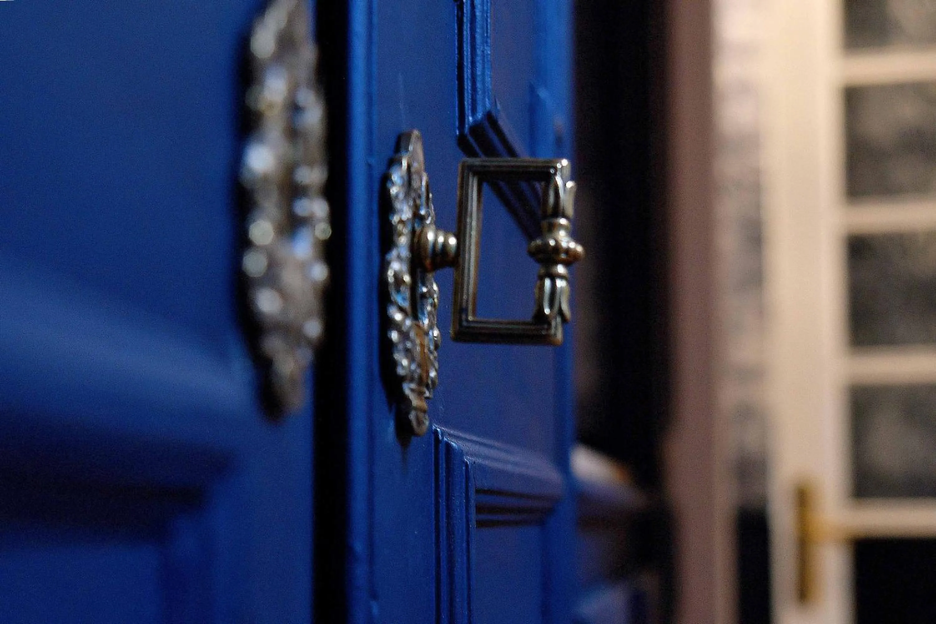 Lobby or reception in Hôtel Le Tiburon