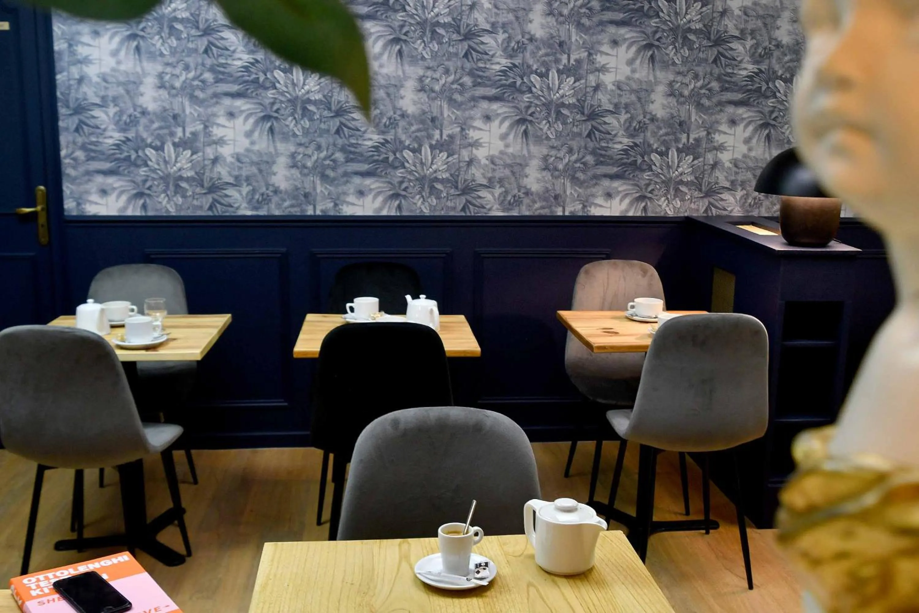 Breakfast in Hôtel Le Tiburon